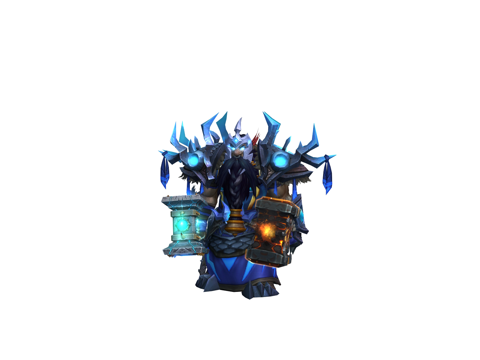 Jacûuzi 3D character render
