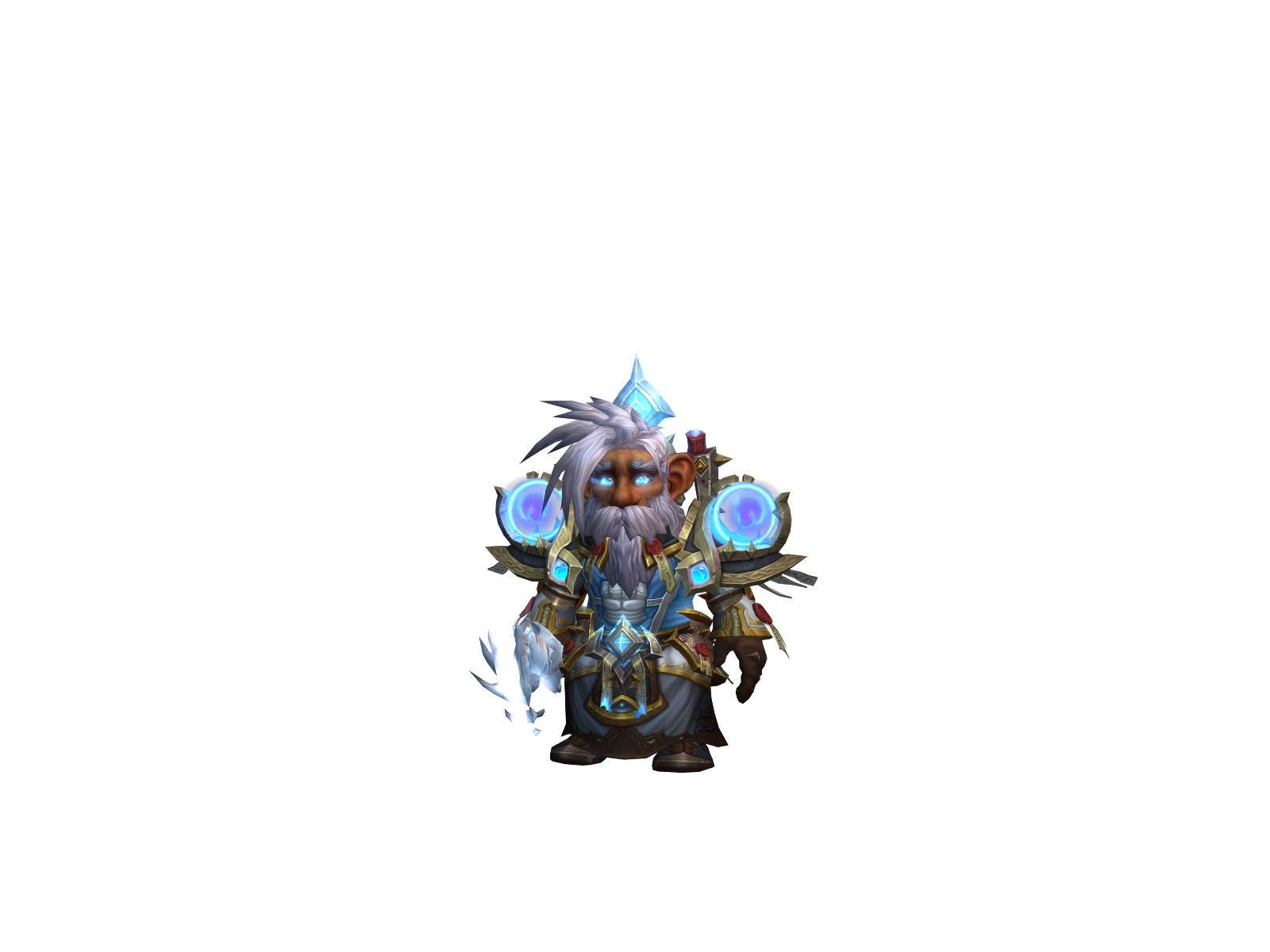 Leythan 3D character render