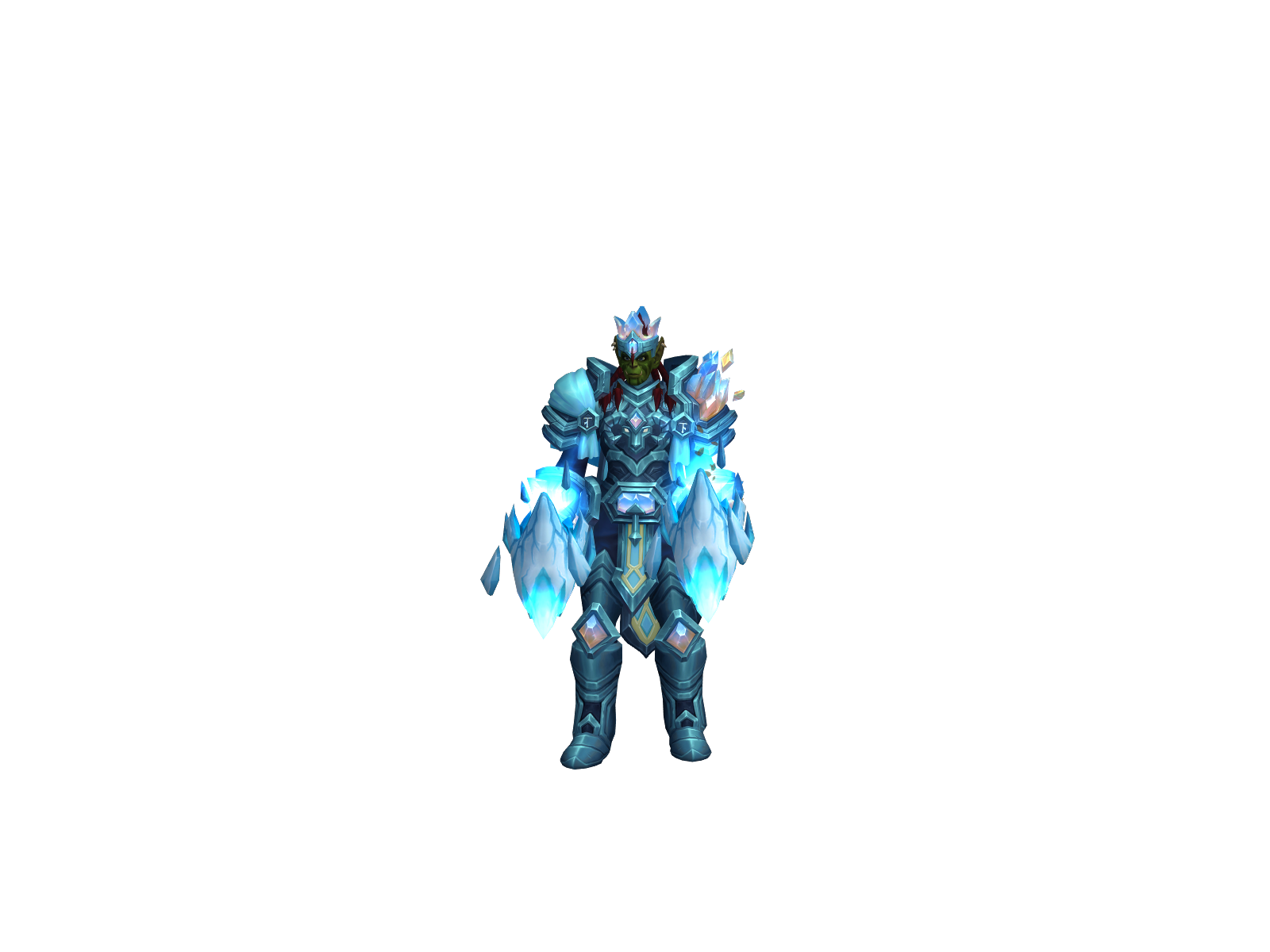 Maelzha character render