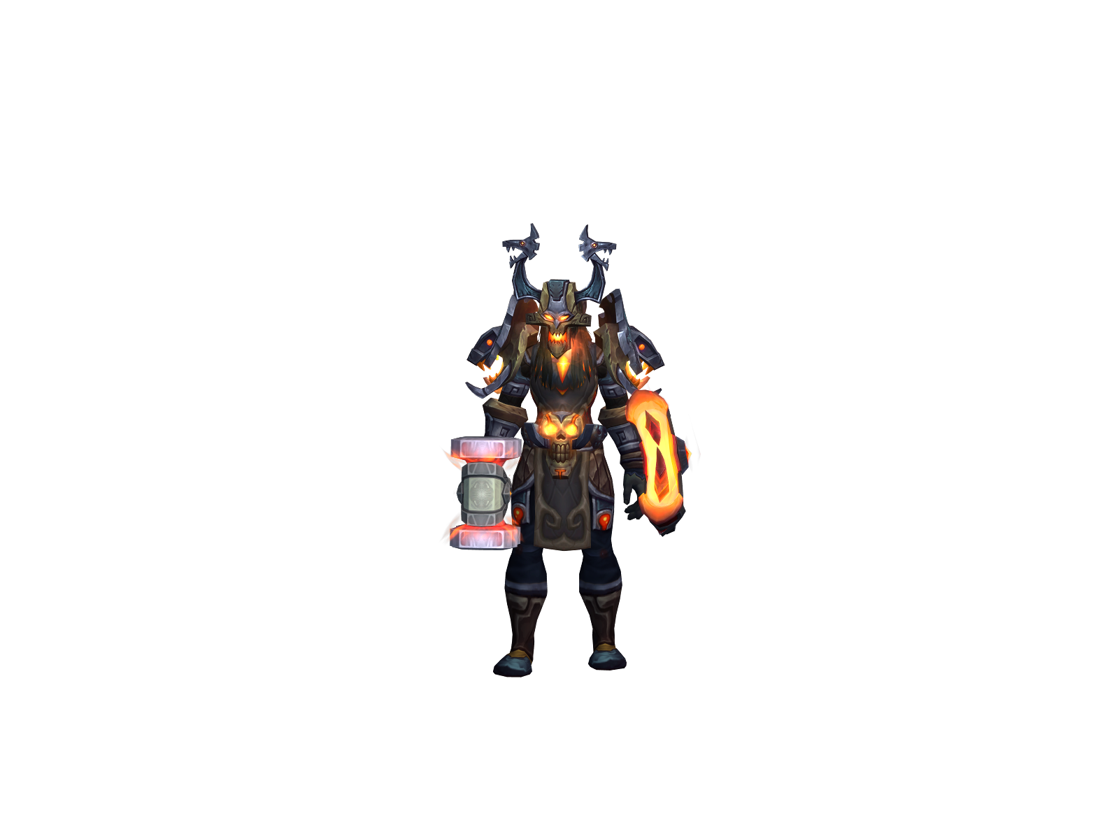 Bxland 3D character render