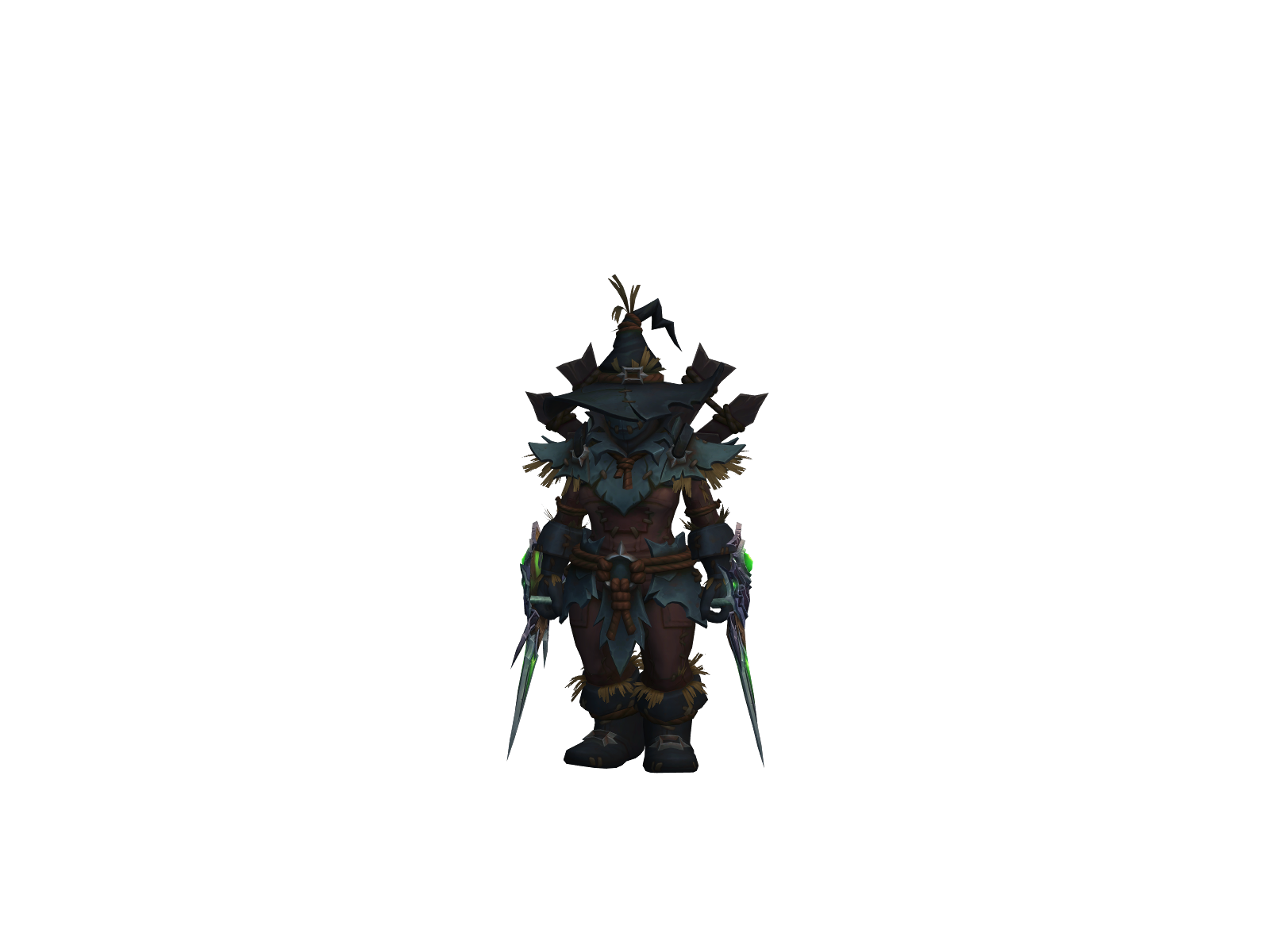 Nærøy 3D character render