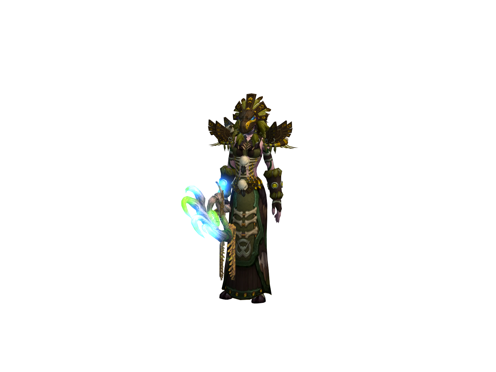Rylah 3D character render
