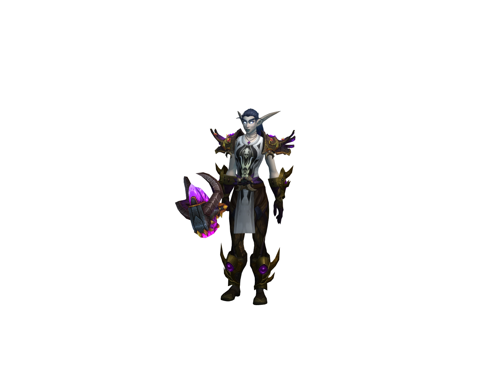 Oothoot 3D character render