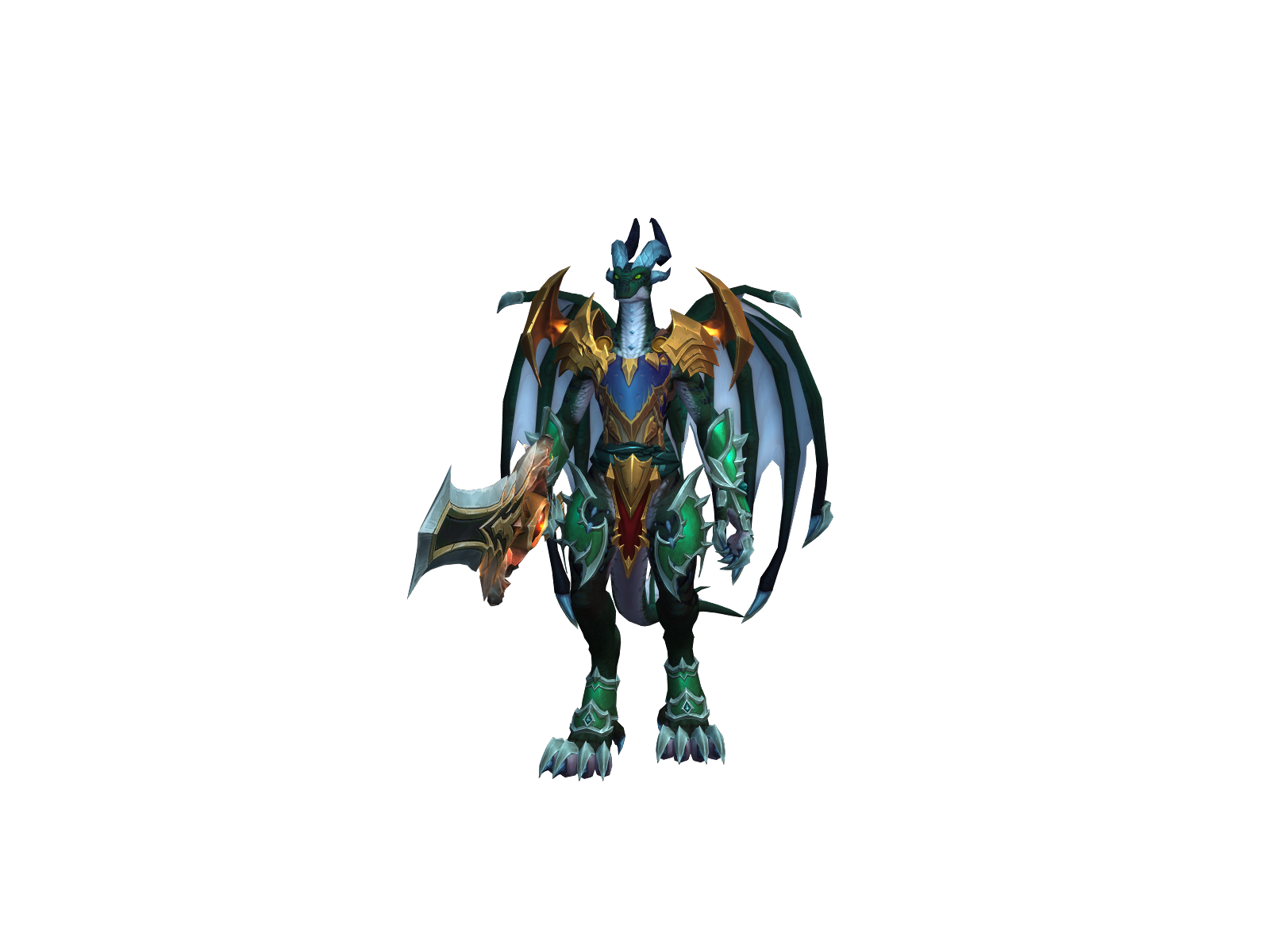 Titepouss 3D character render