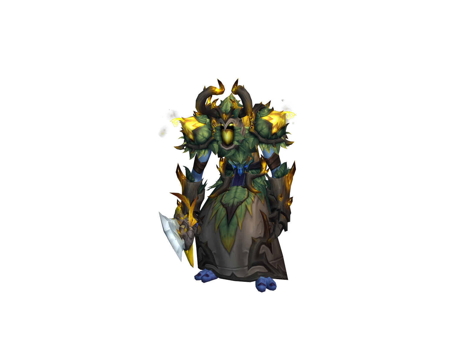 Druidoroxx 3D character render
