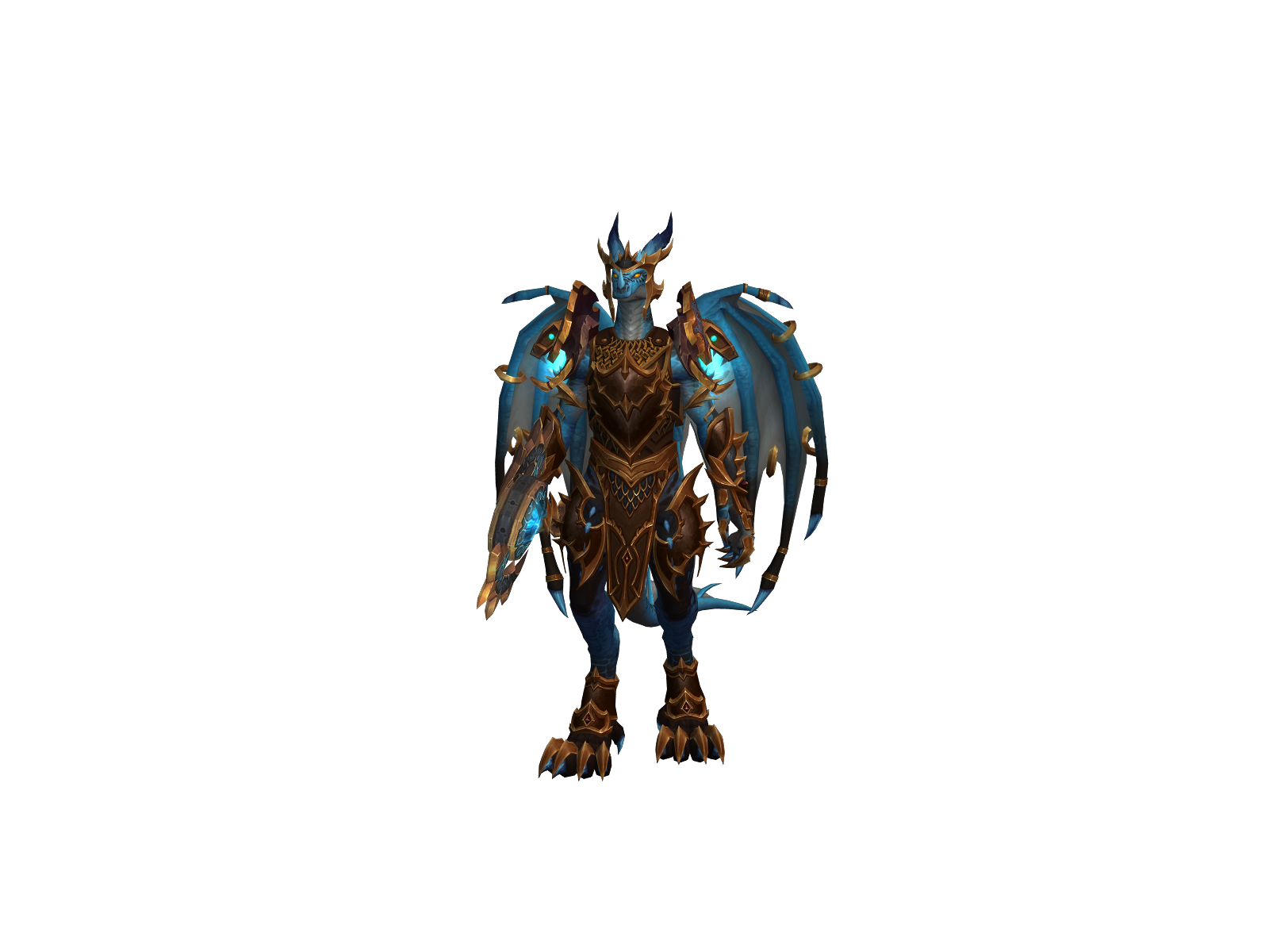 Hobi 3D character render