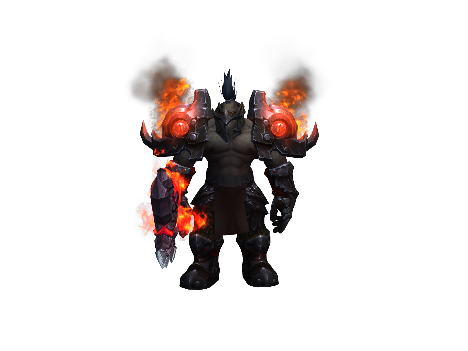 Wargodmode 3D character render
