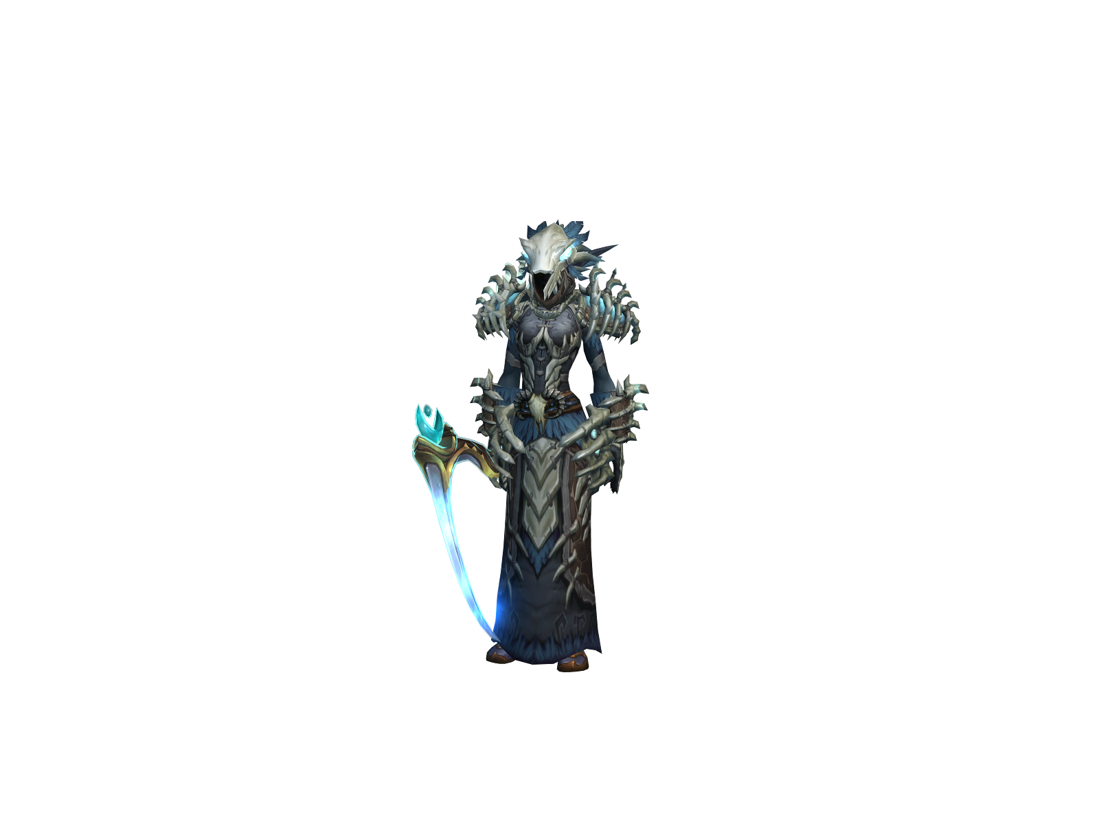Panzerbull 3D character render