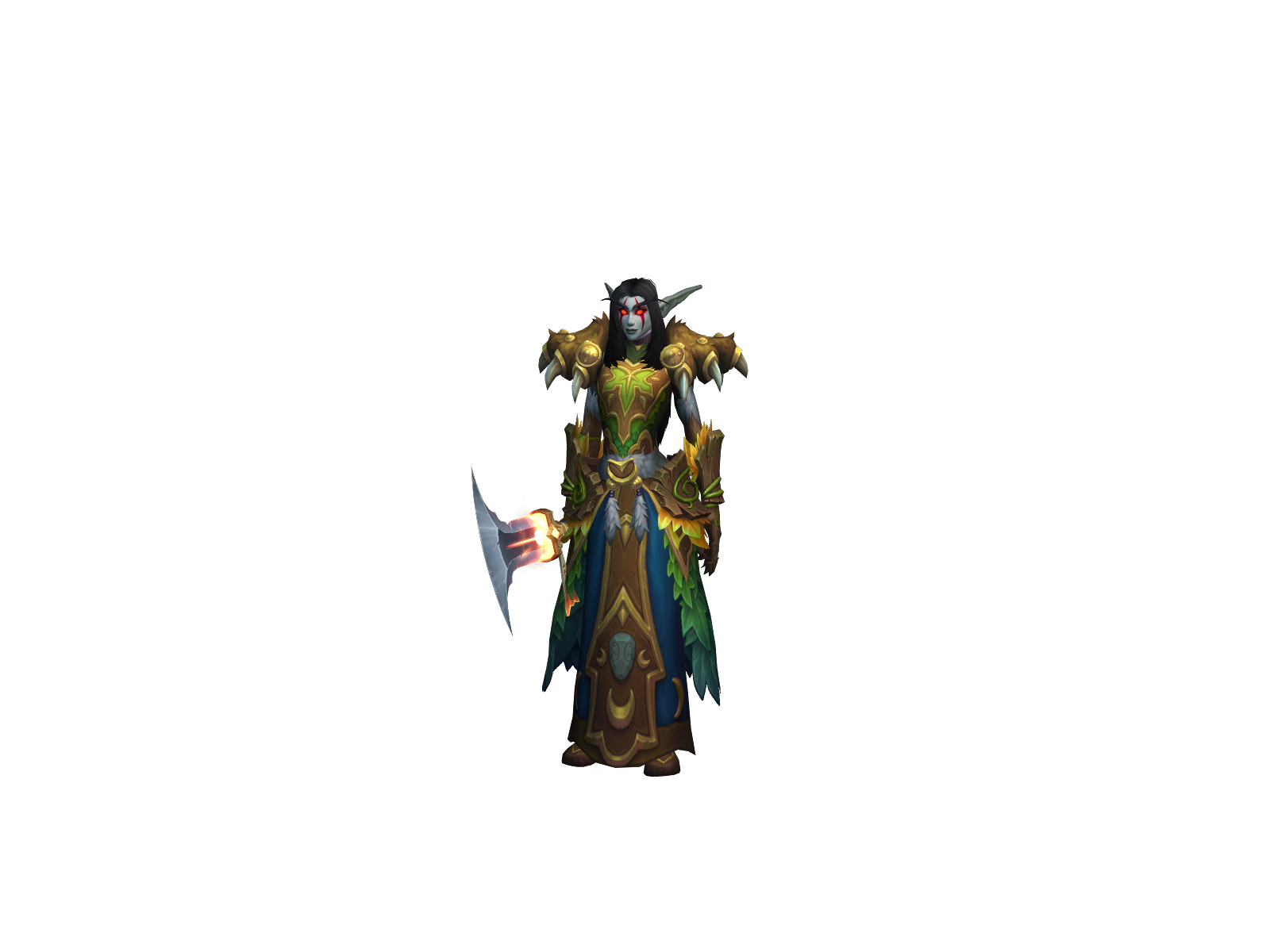 Lystrak 3D character render