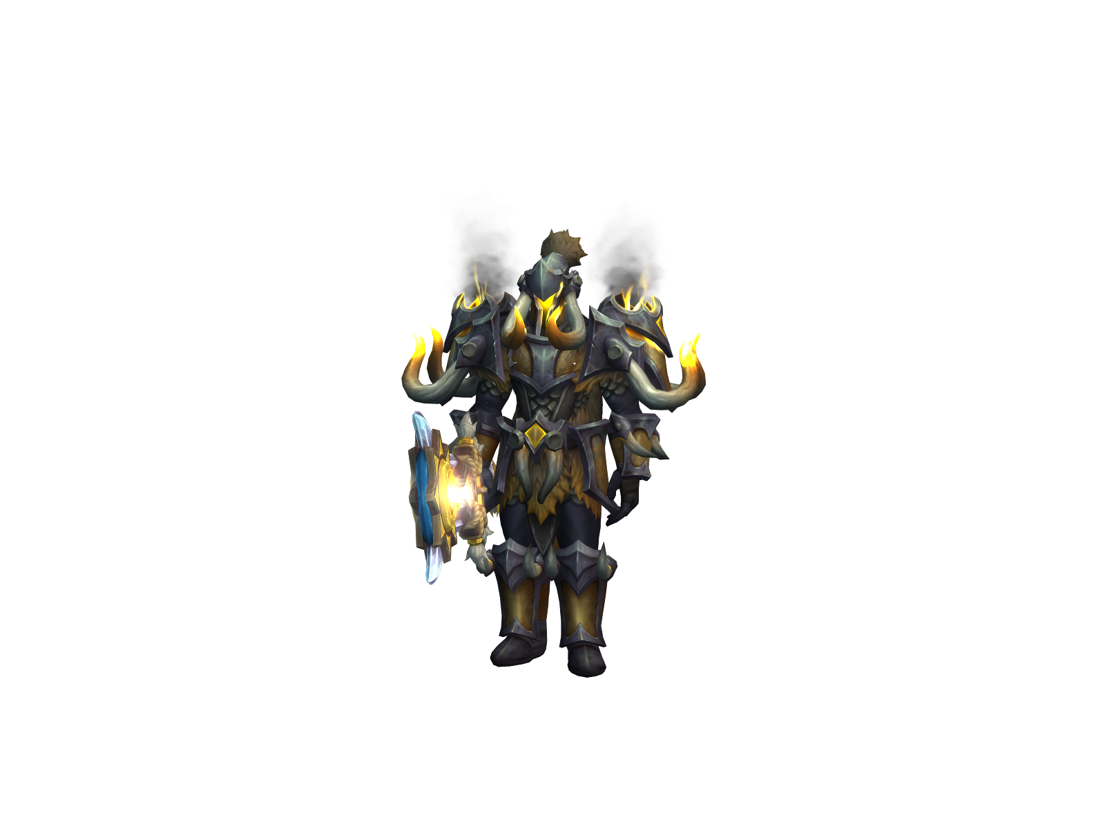 Lanzor 3D character render