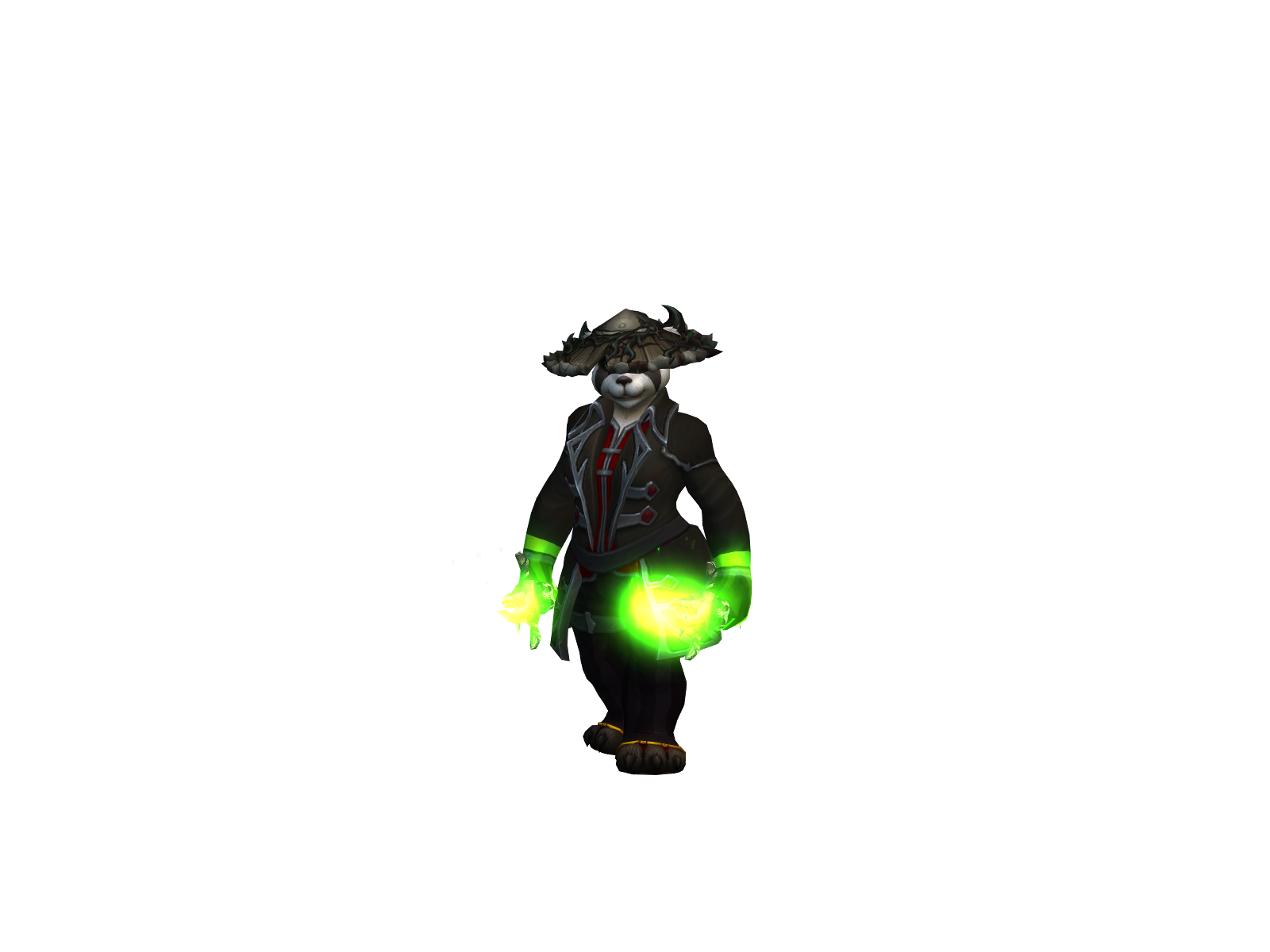 Masaltof 3D character render