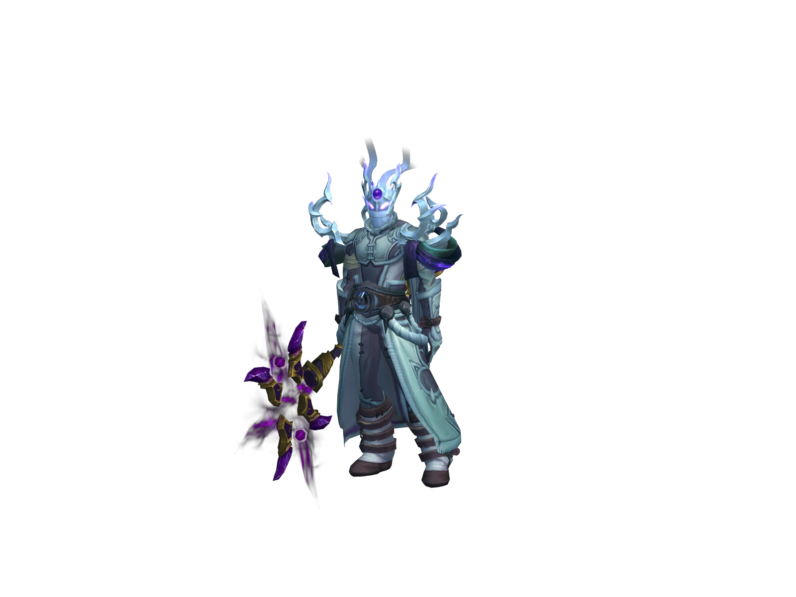 Kratoror 3D character render