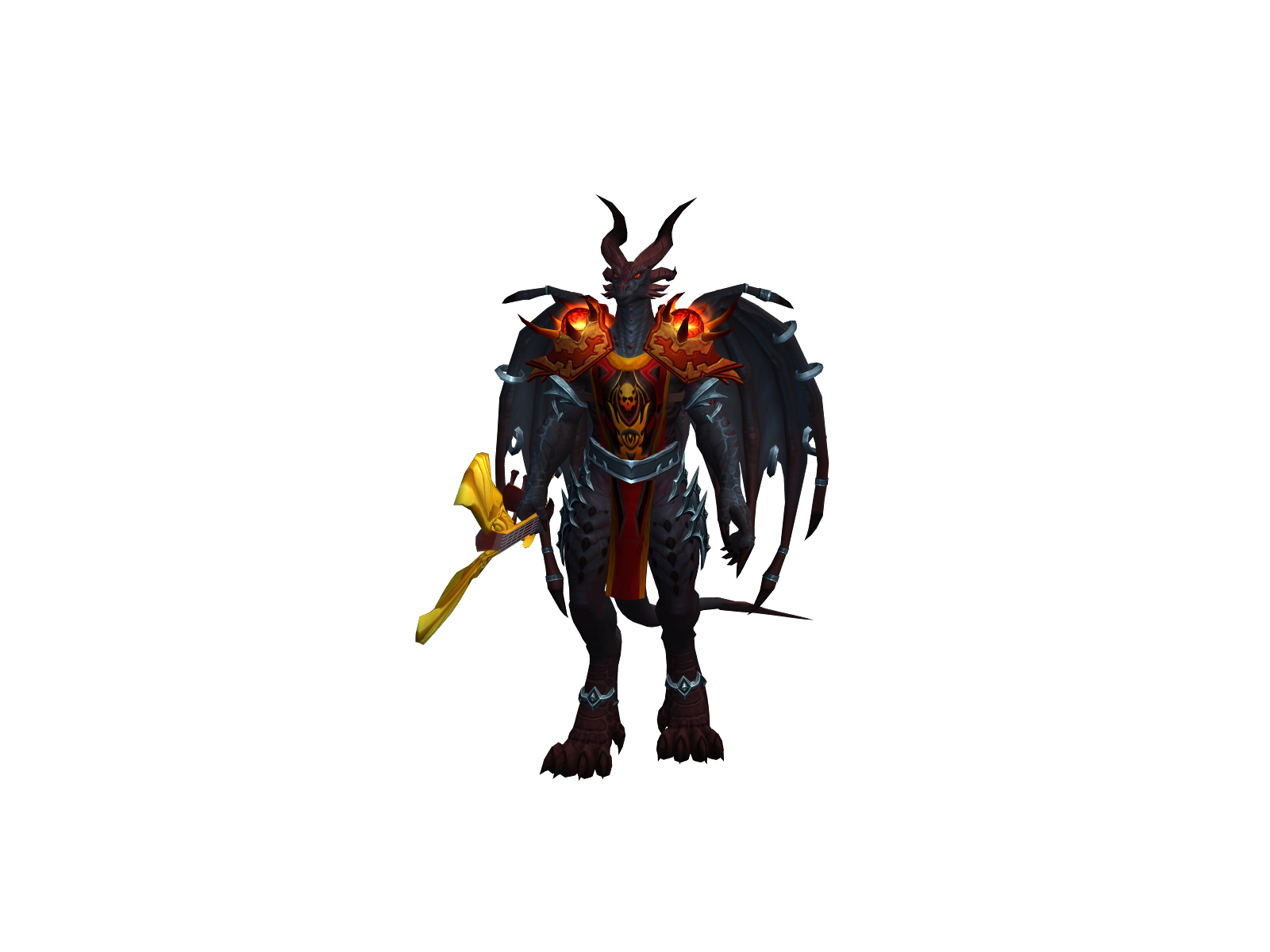 Kaburoundel 3D character render