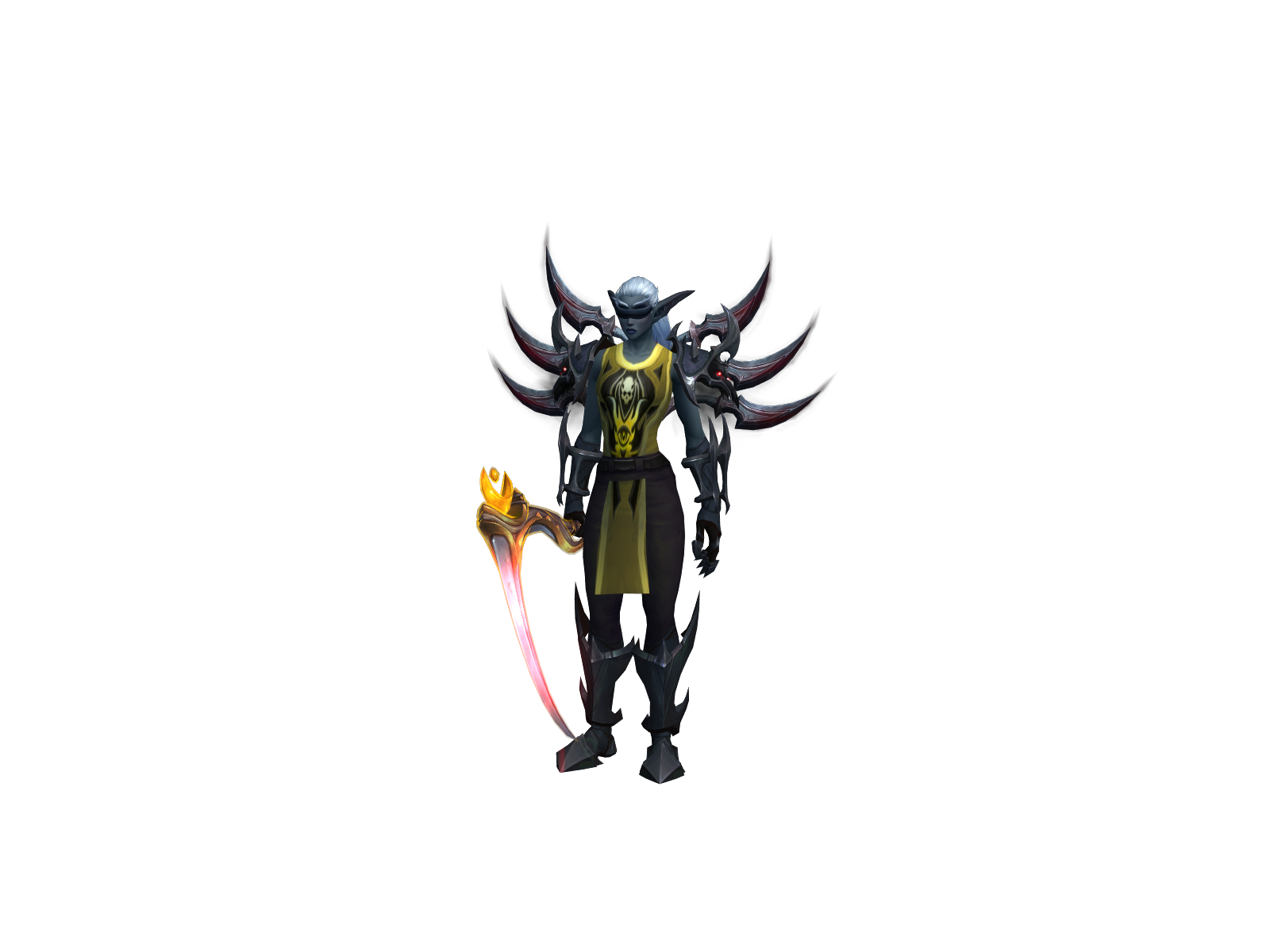 Shinoh 3D character render