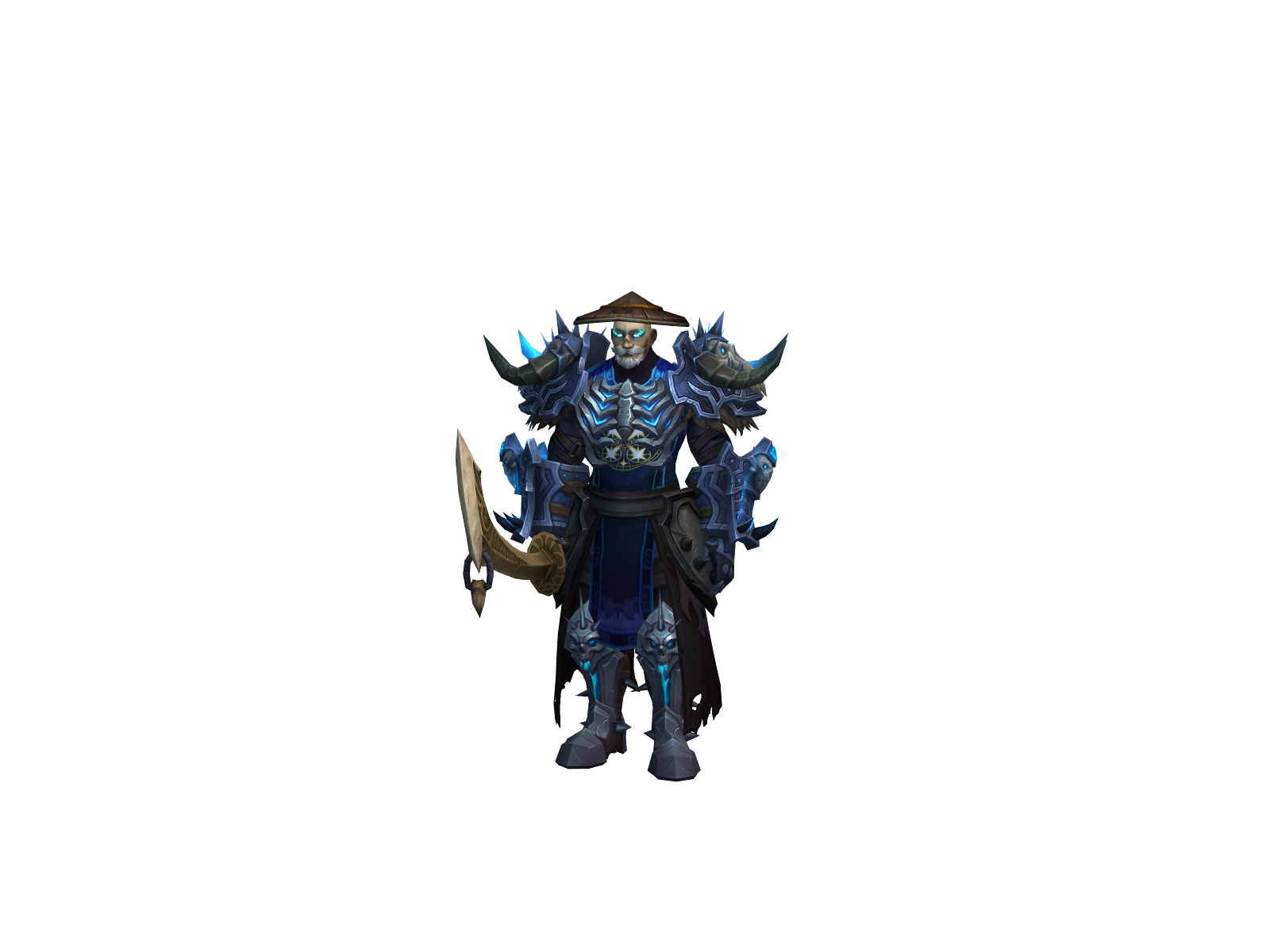 Mouedugenoux 3D character render