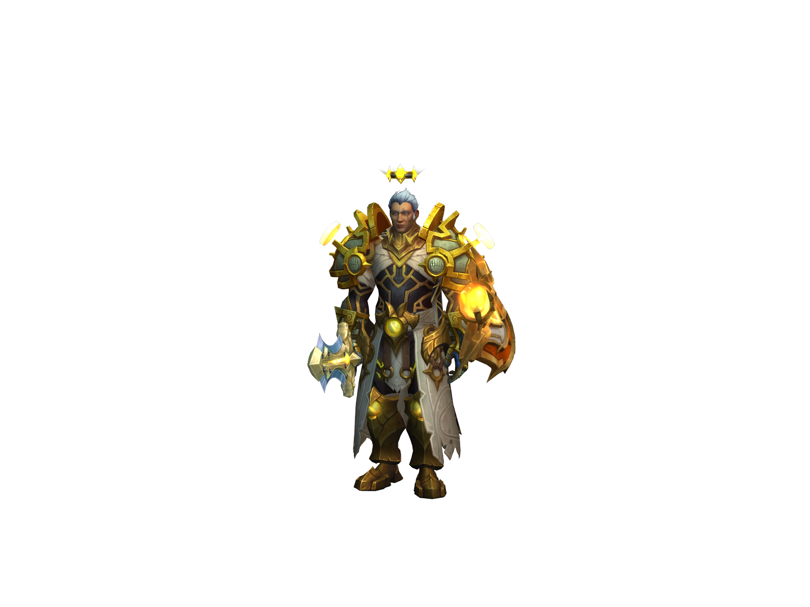 Azaelthar 3D character render