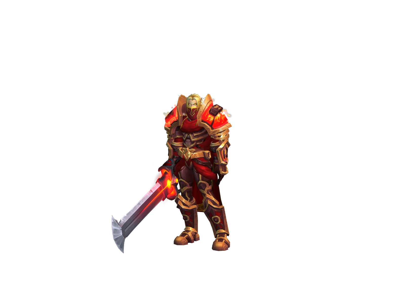 Raakane 3D character render