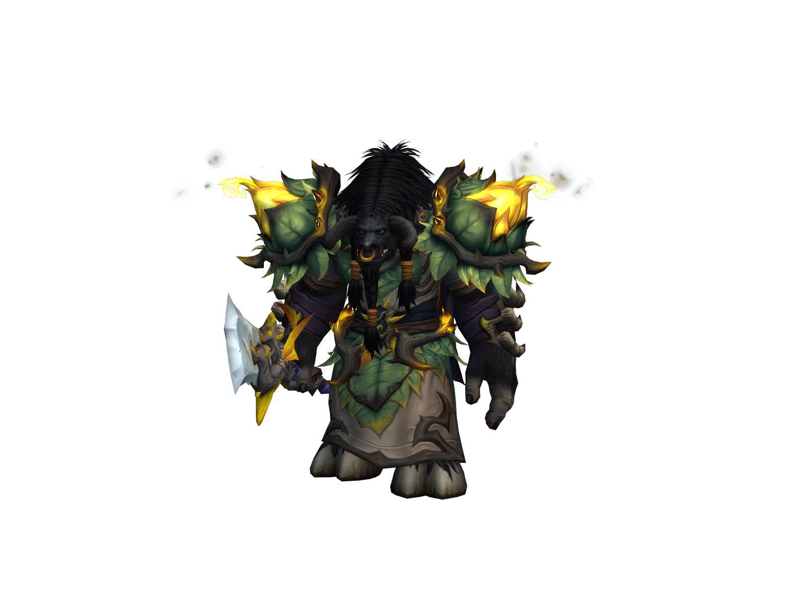 Bèlakor 3D character render