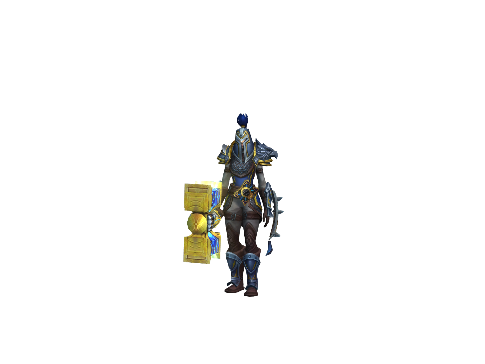 Sinae 3D character render