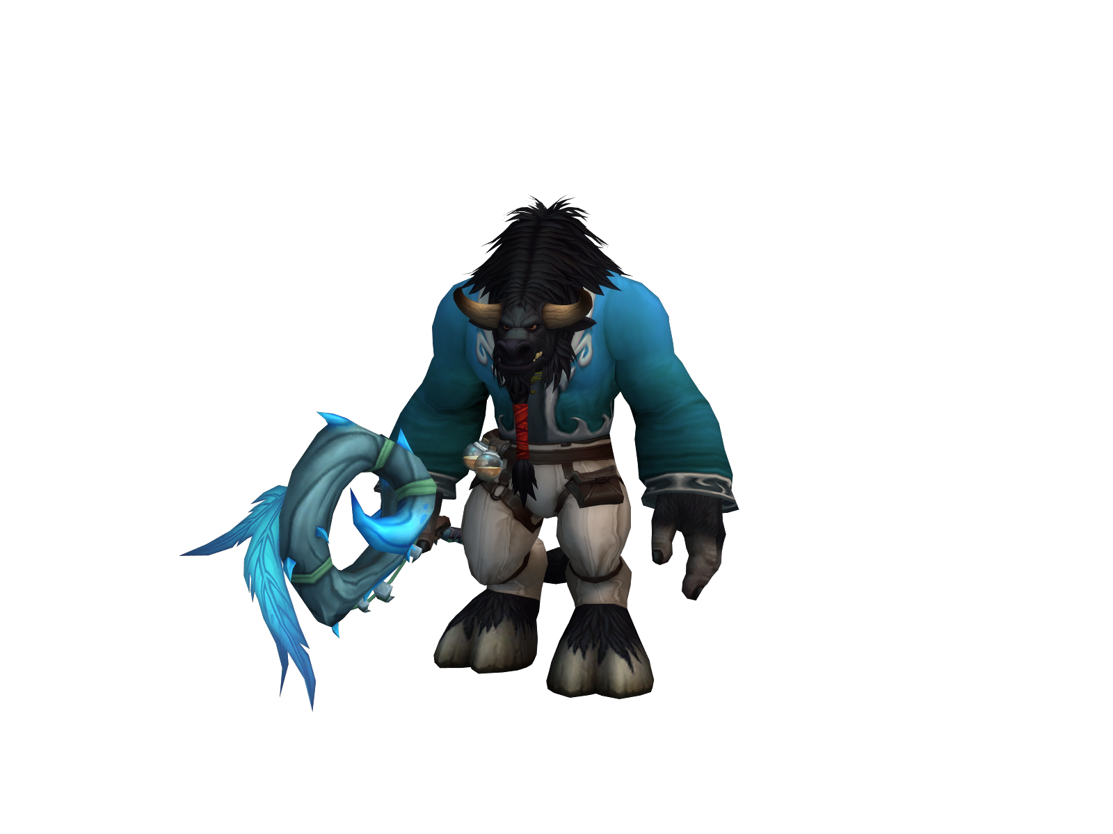 Pedroty 3D character render