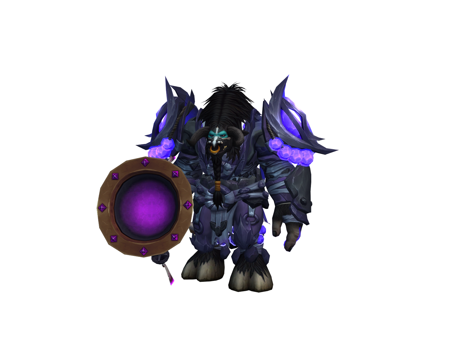 Aloxi 3D character render