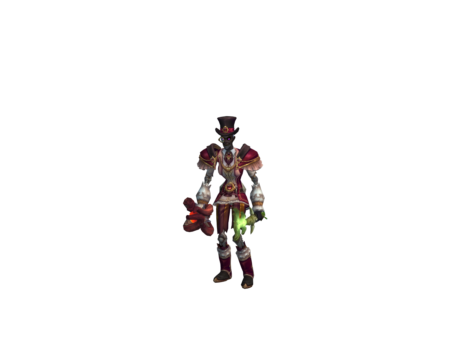 Boulotpas 3D character render