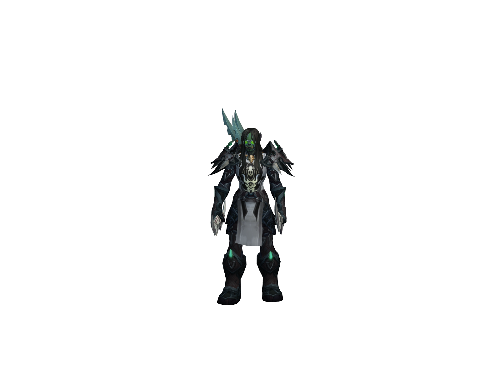 Tesbienlaid 3D character render