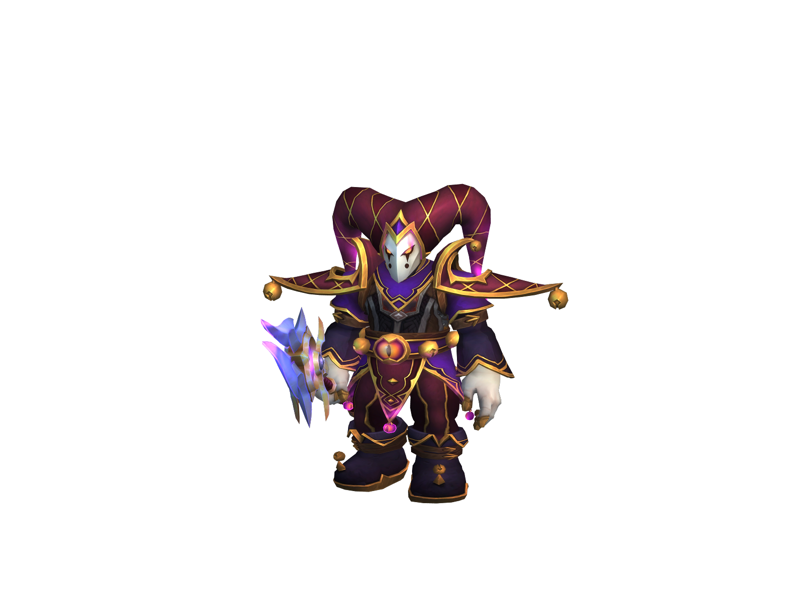 Xxionn 3D character render