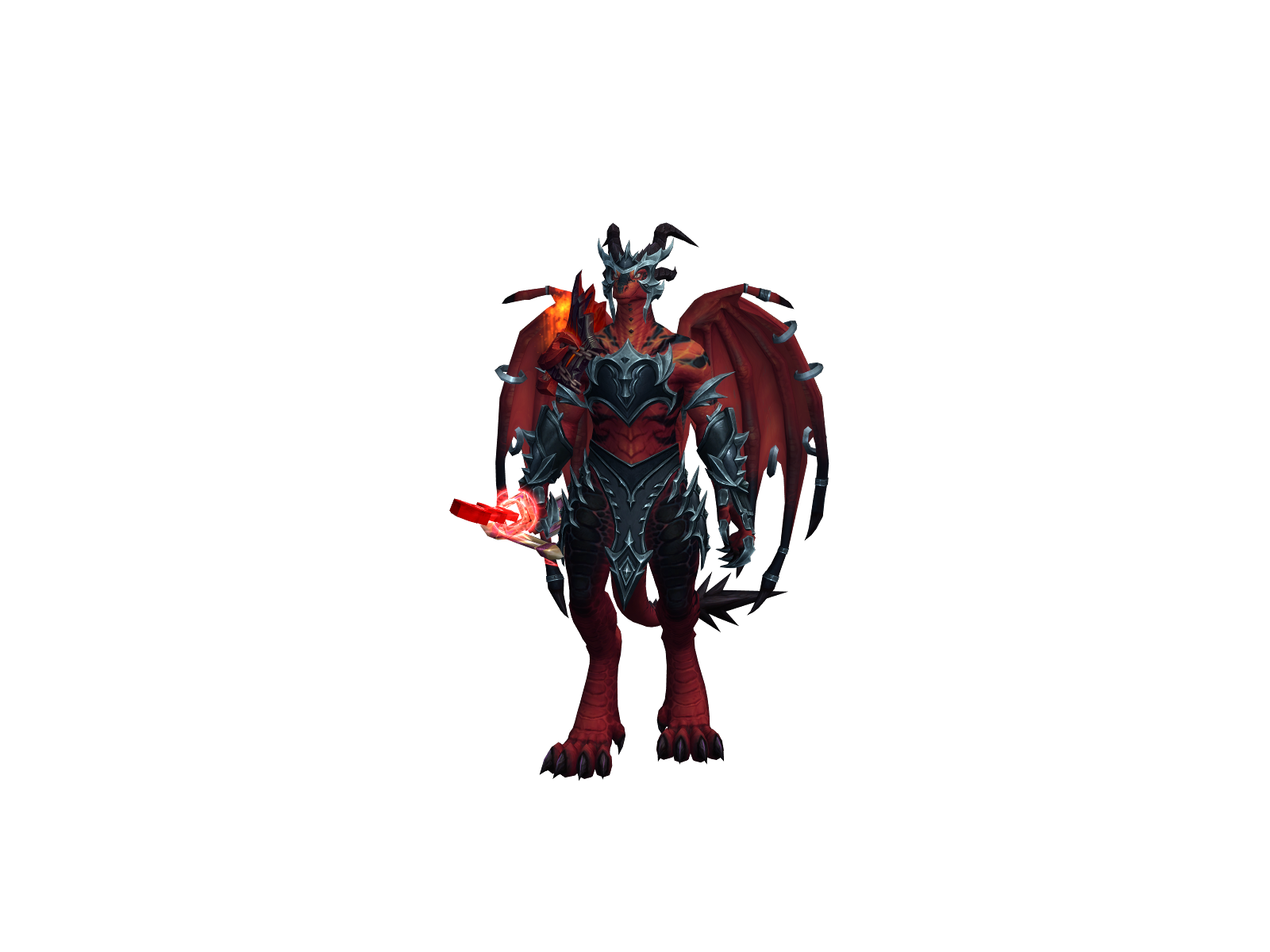 Ðrakalya 3D character render