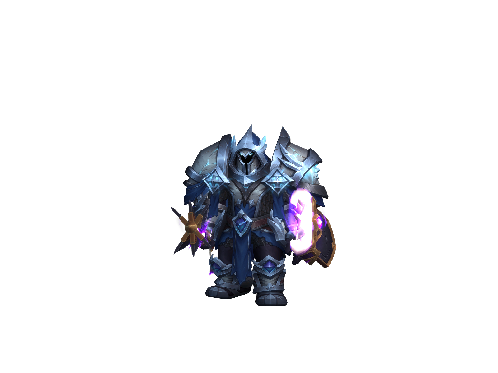Doctsheal 3D character render