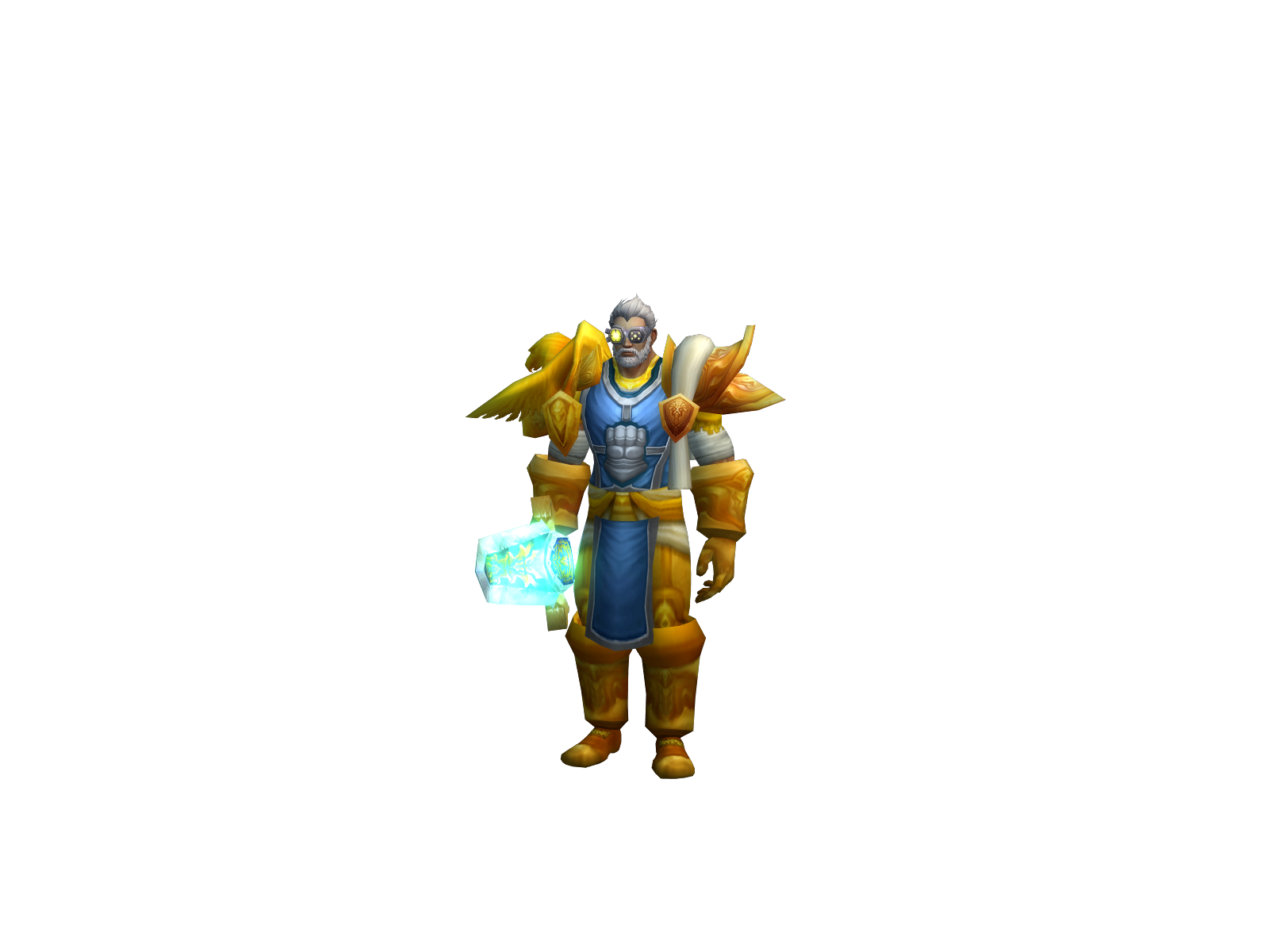 Vauzen 3D character render