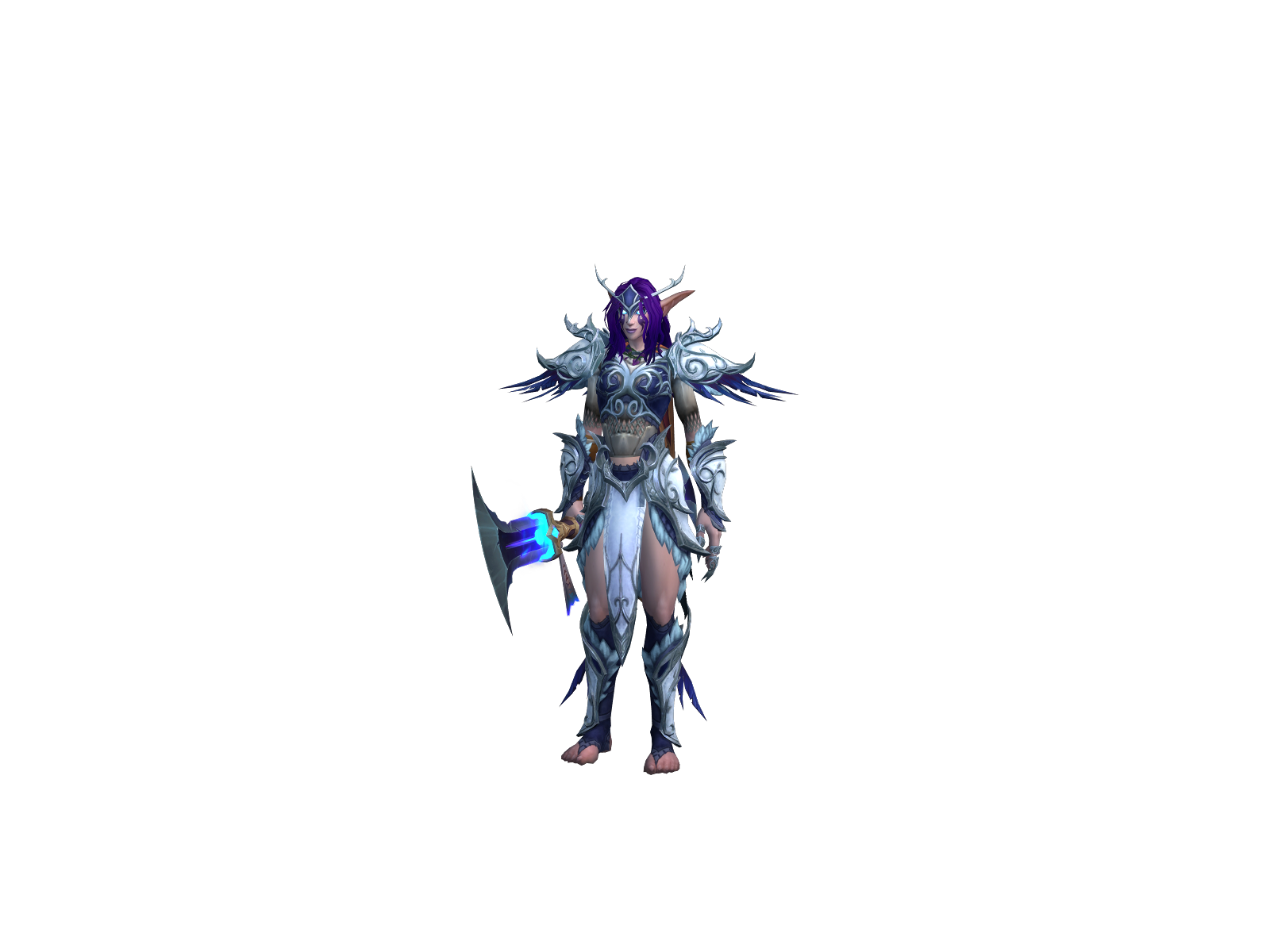 Korochi 3D character render