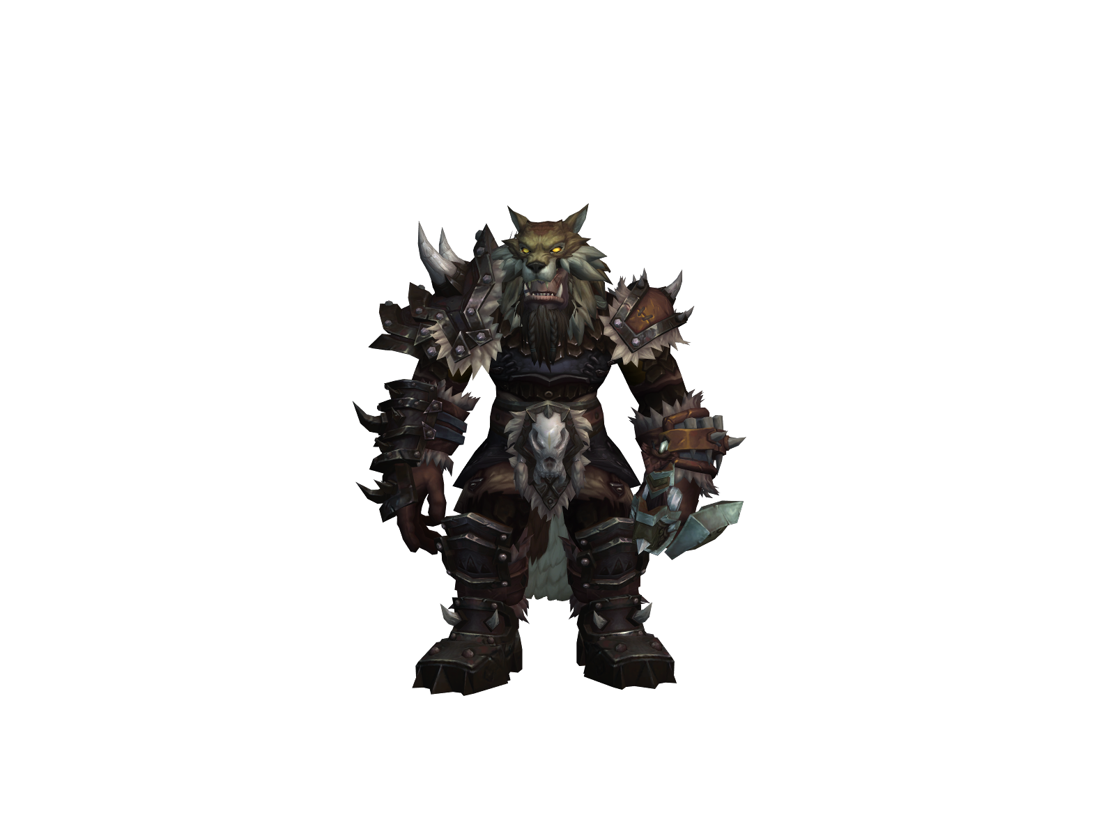 Geresh 3D character render