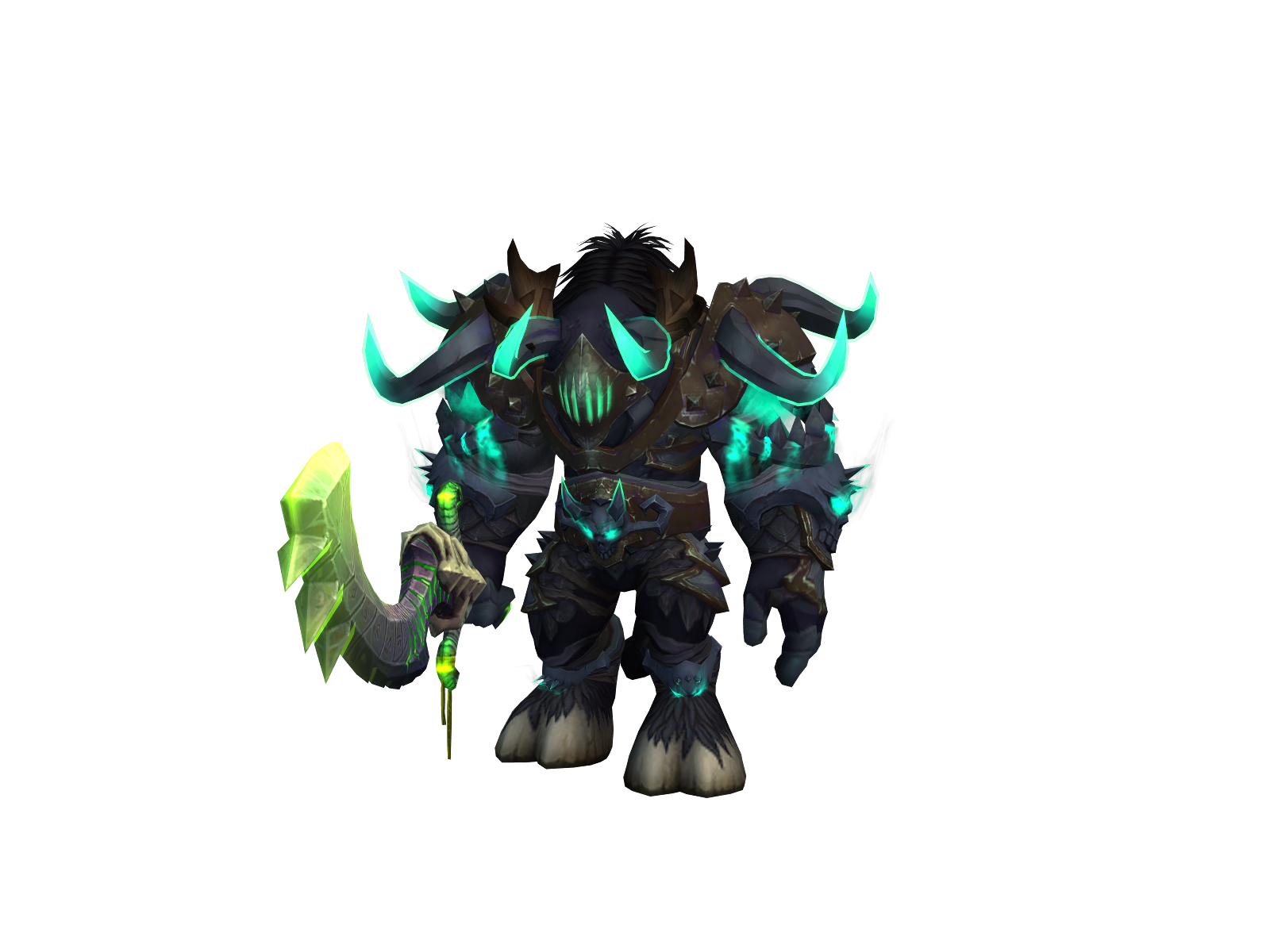 Strikegøgdx 3D character render