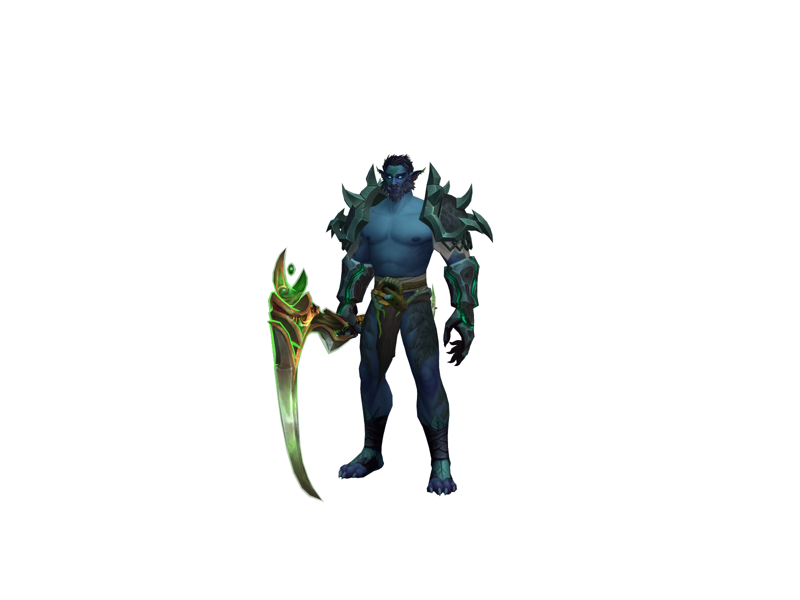 Arhanor 3D character render