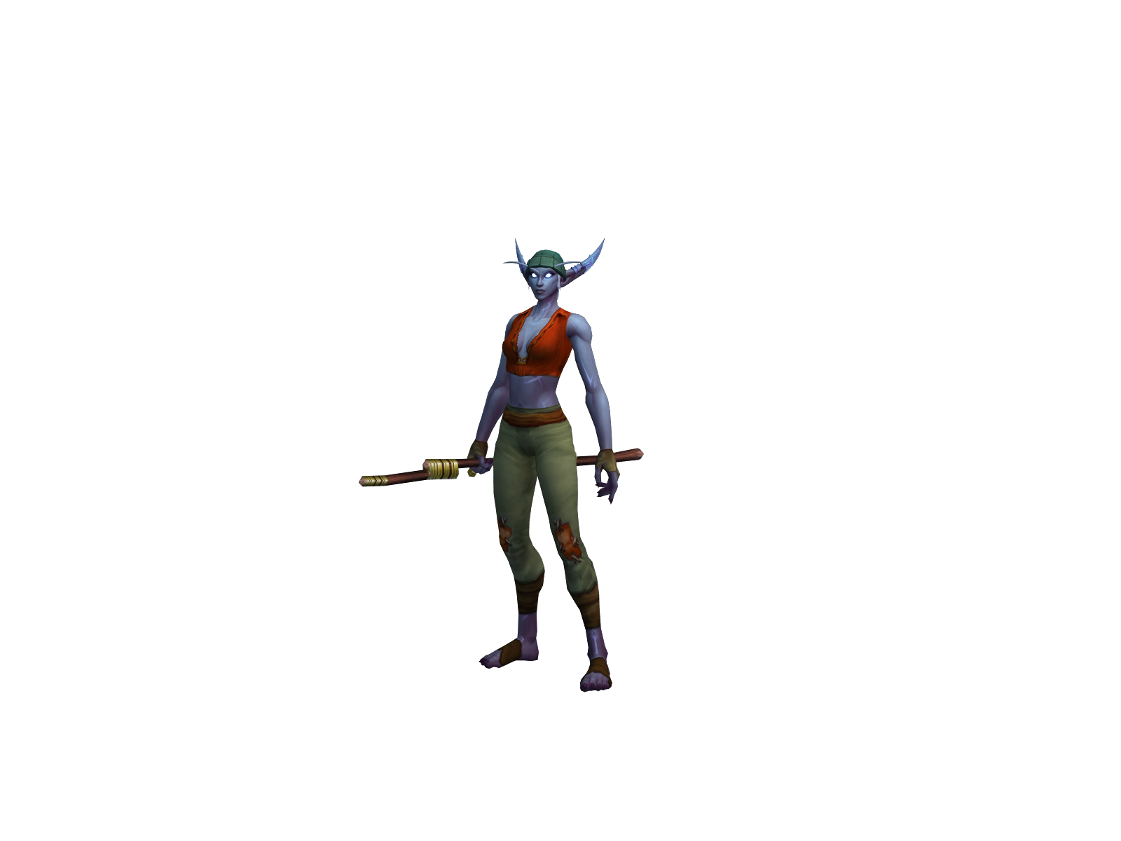 Hæra 3D character render