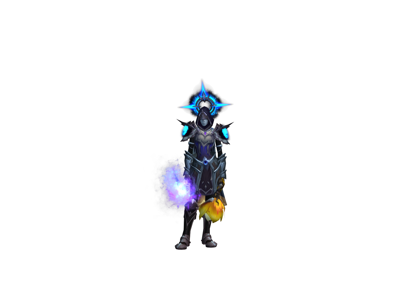 Hørèk 3D character render