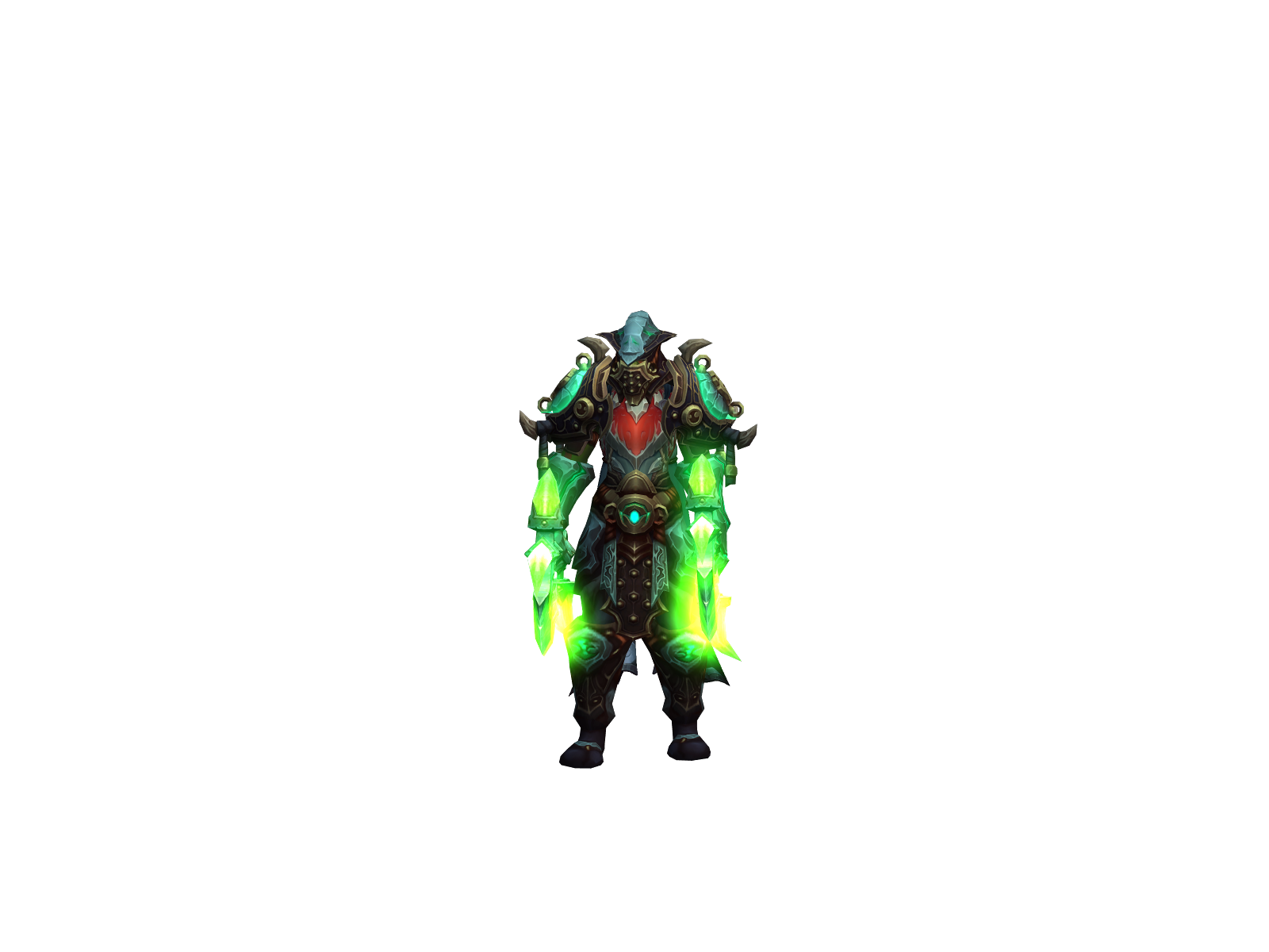 Bigfeets 3D character render