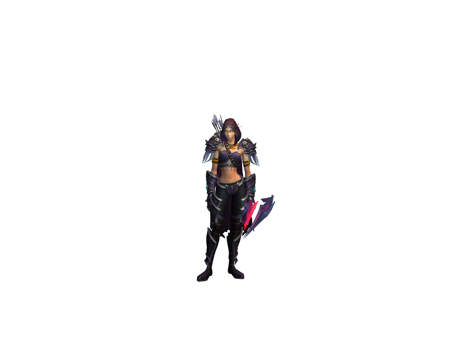Pikahûnt 3D character render