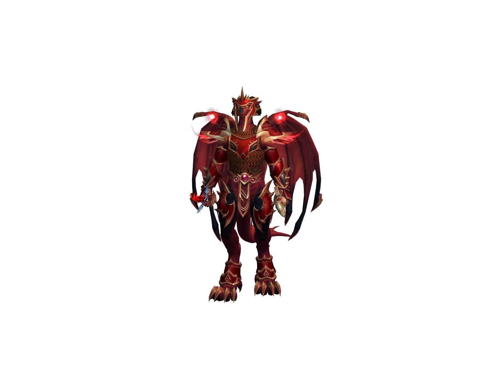 Zippau 3D character render