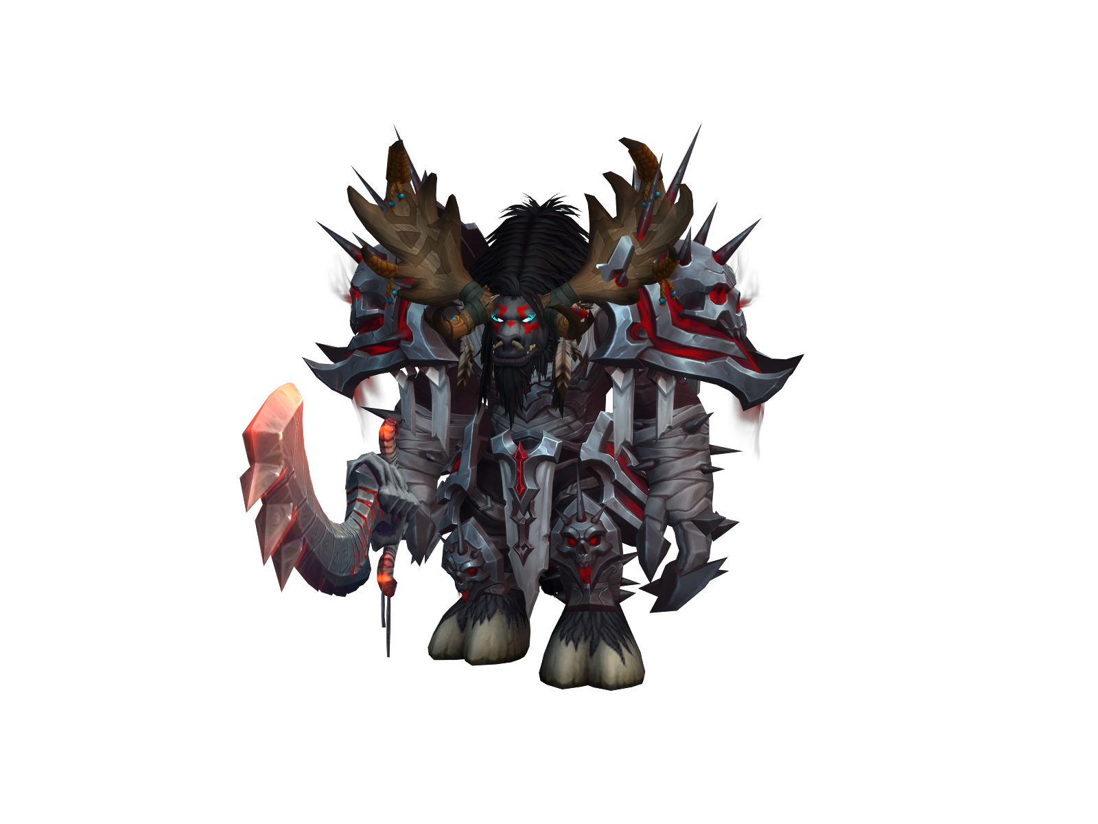 Thunderwalk 3D character render