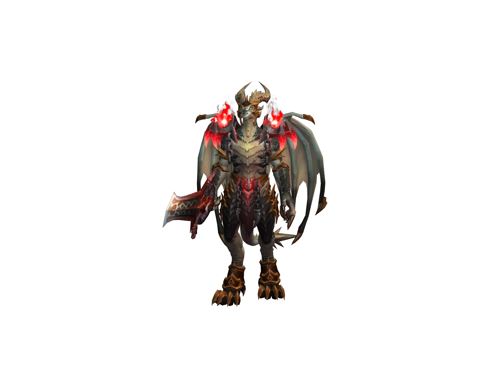Jefédufeu 3D character render