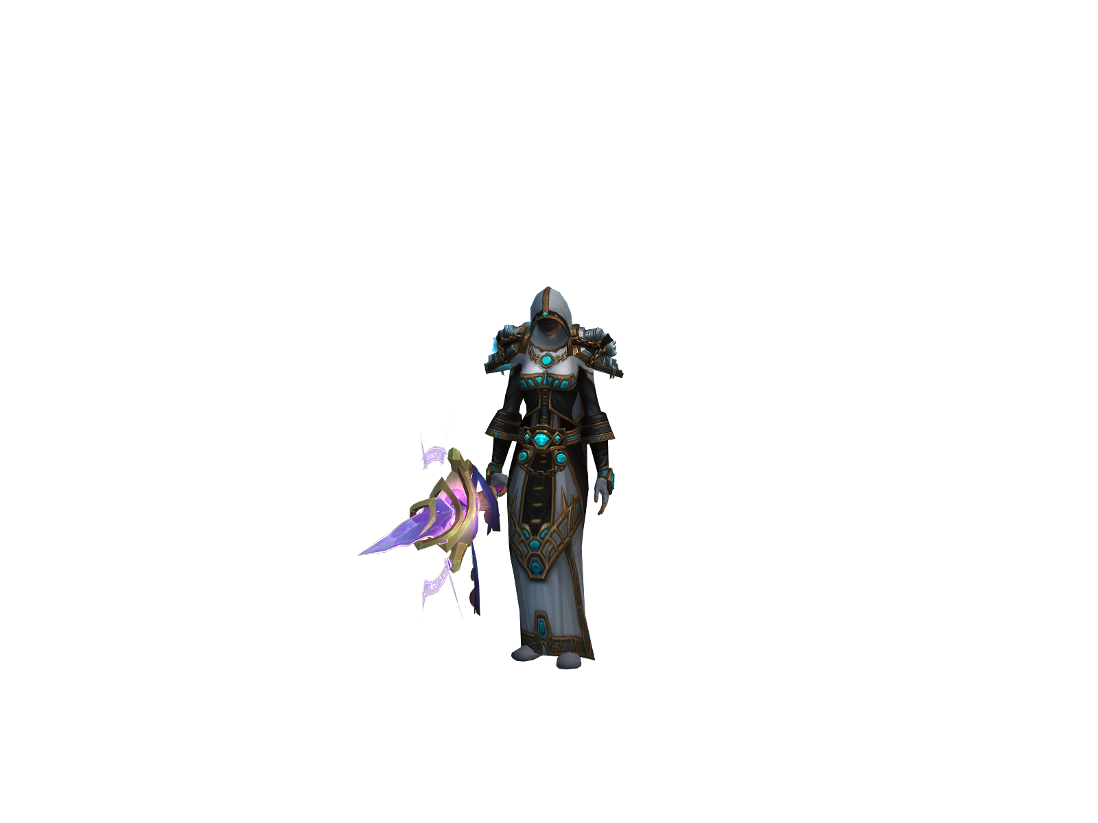 loyra 3D character render