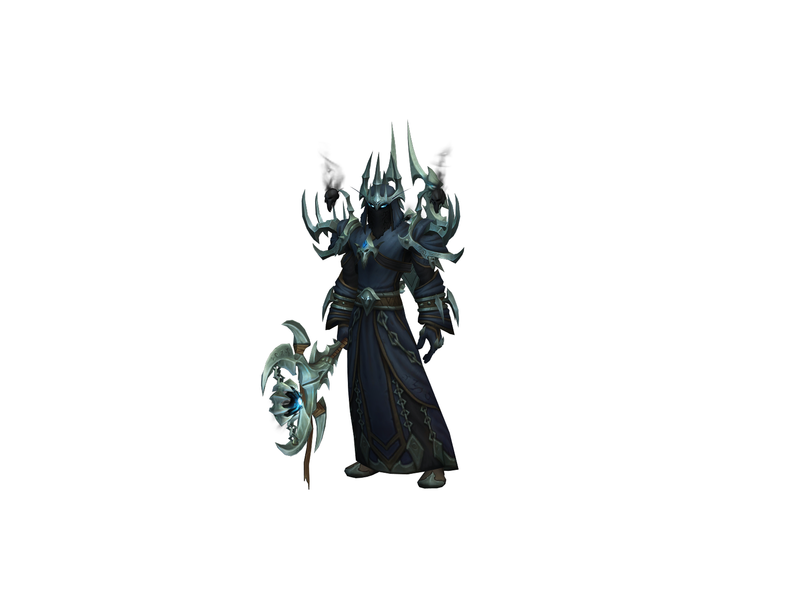 Zhareem 3D character render