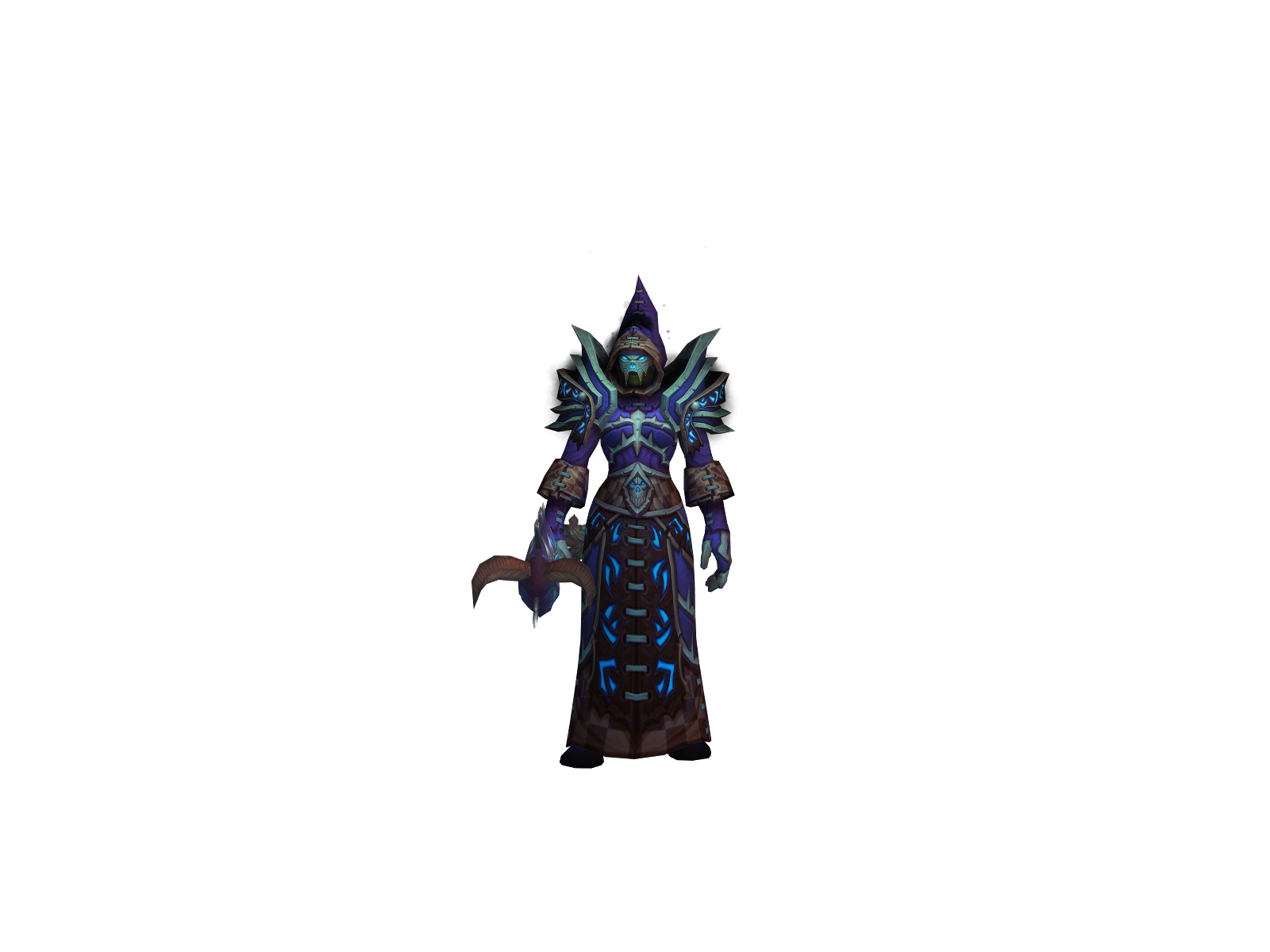 Paysagehiver 3D character render