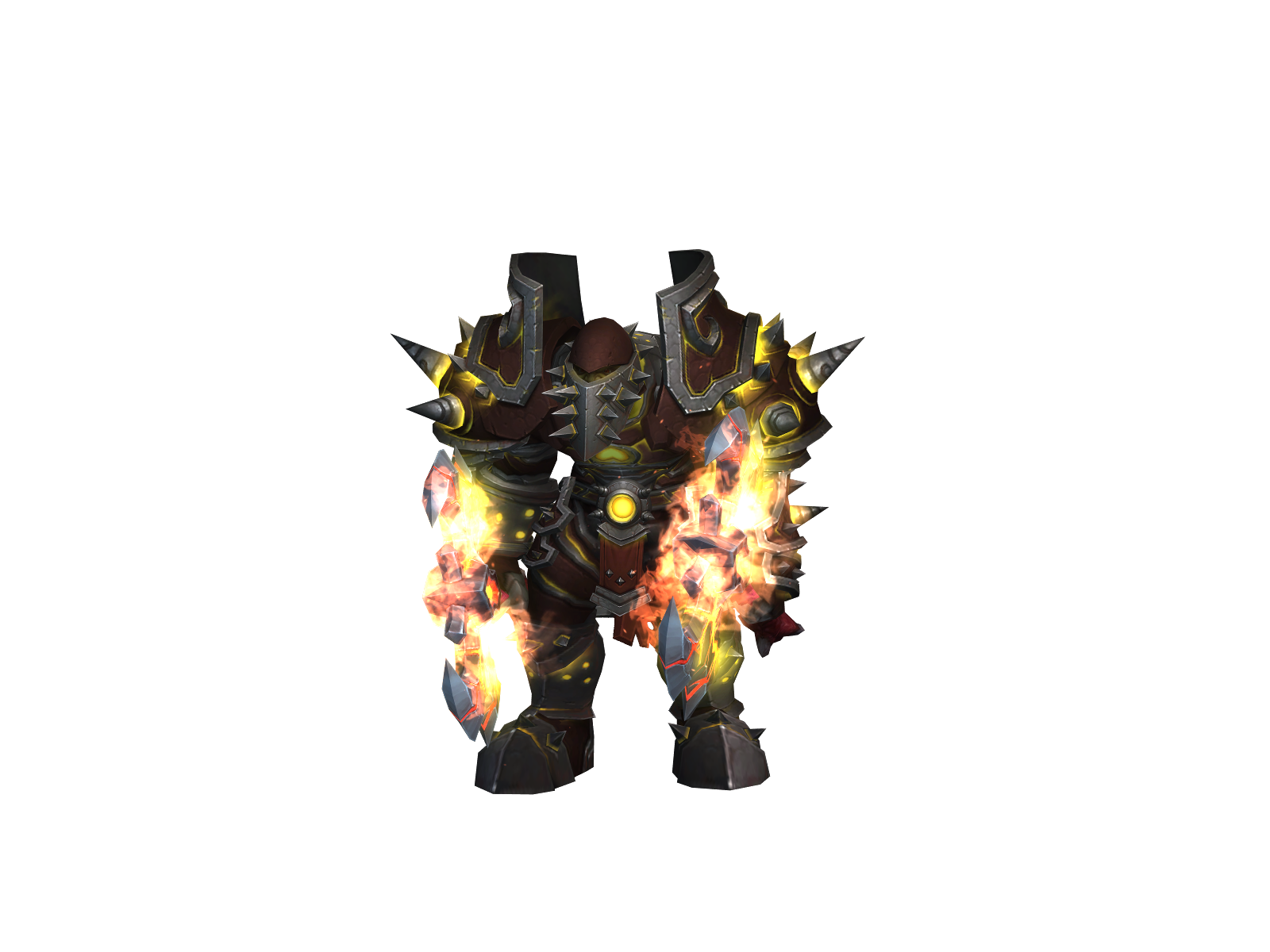 Spardaas 3D character render