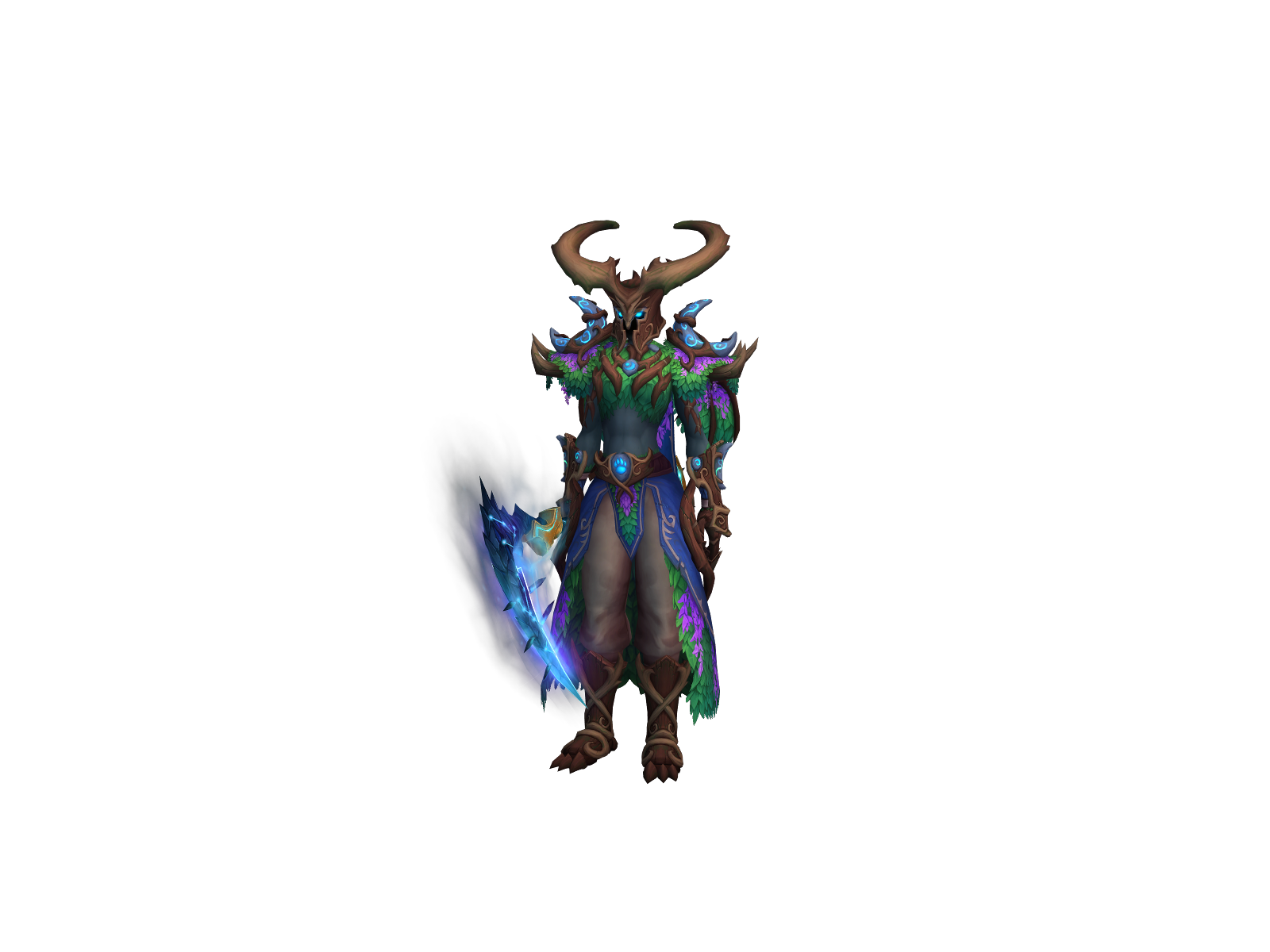 Soudain 3D character render