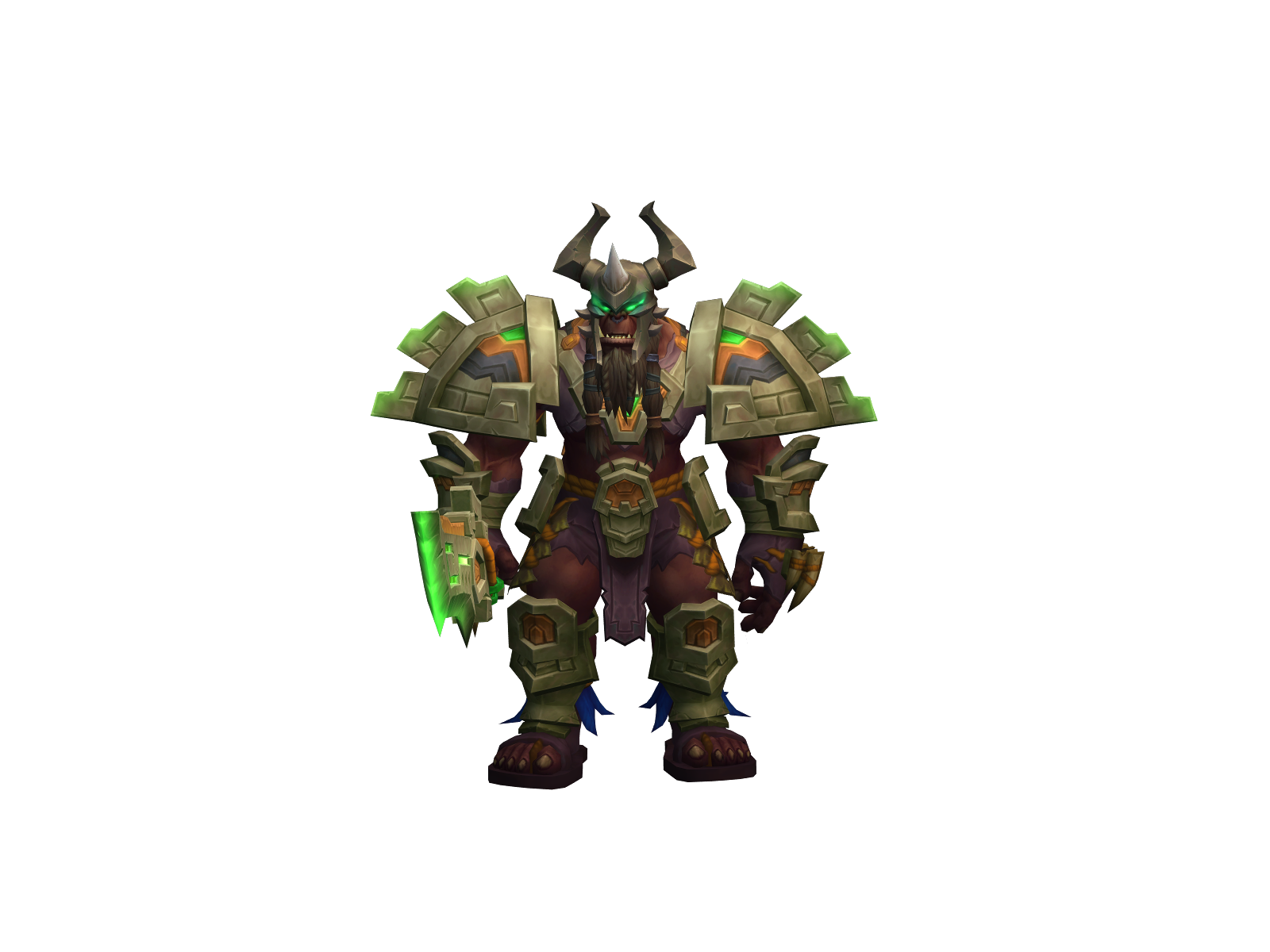 gwardard 3D character render