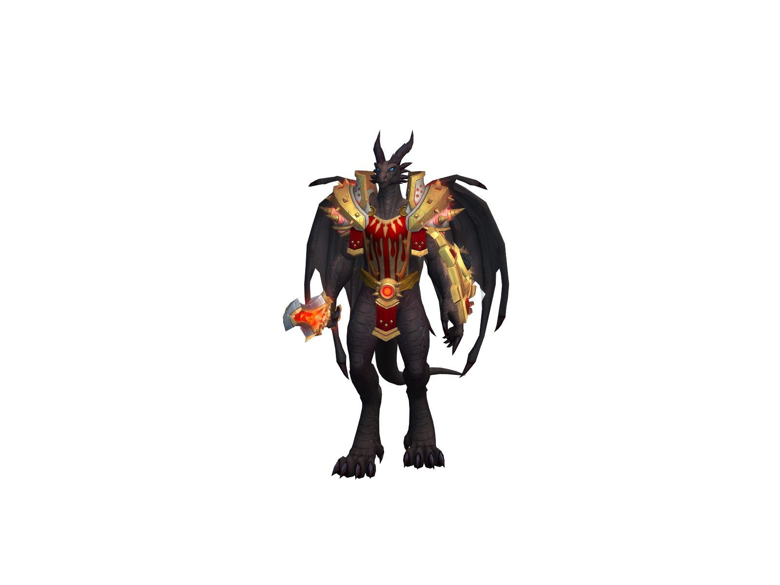 Bachi 3D character render