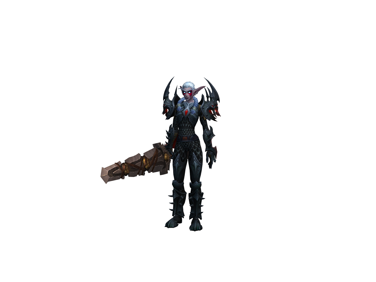 Puria 3D character render
